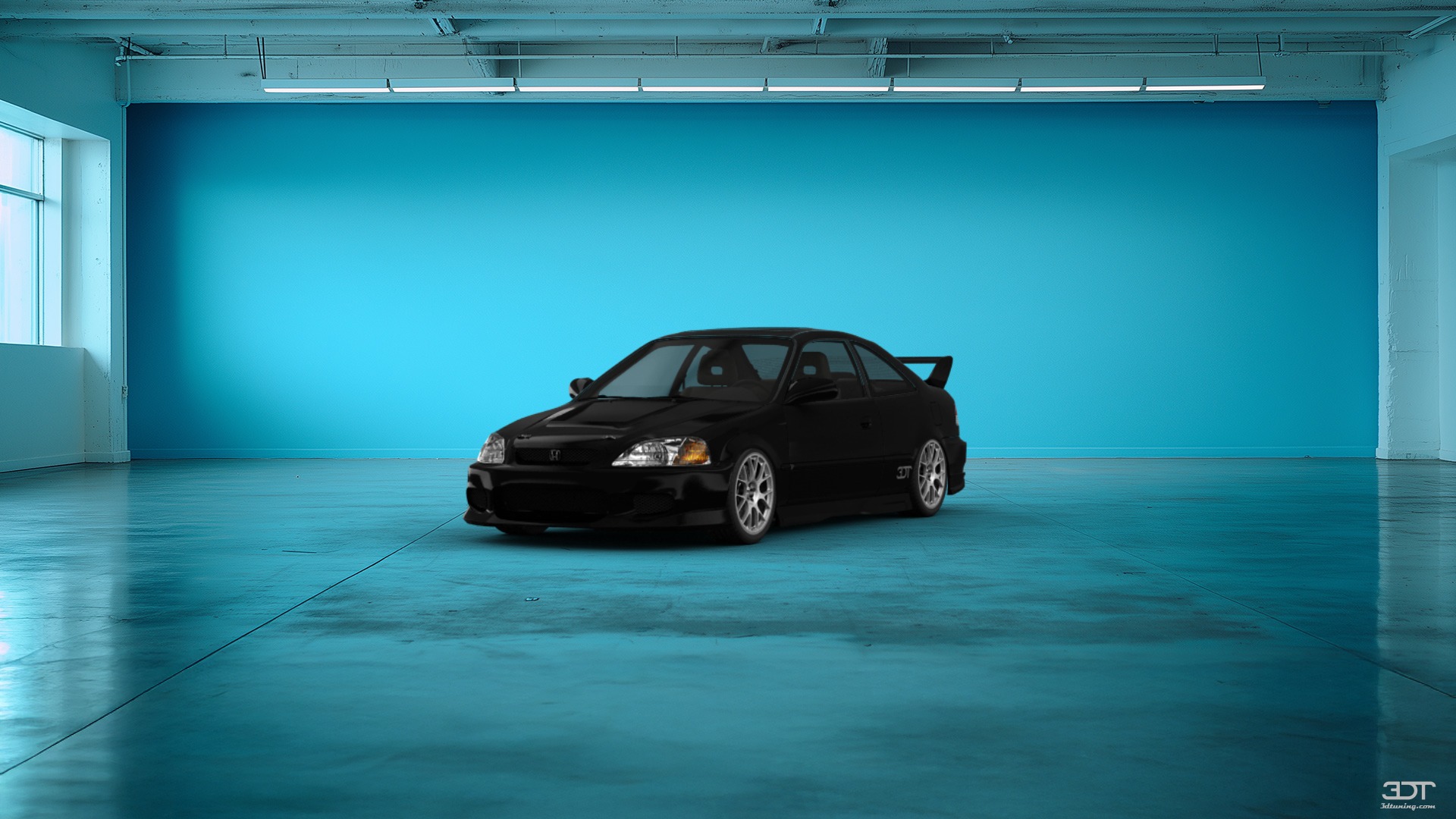 Honda Civic Si Coupe 1999 tuning