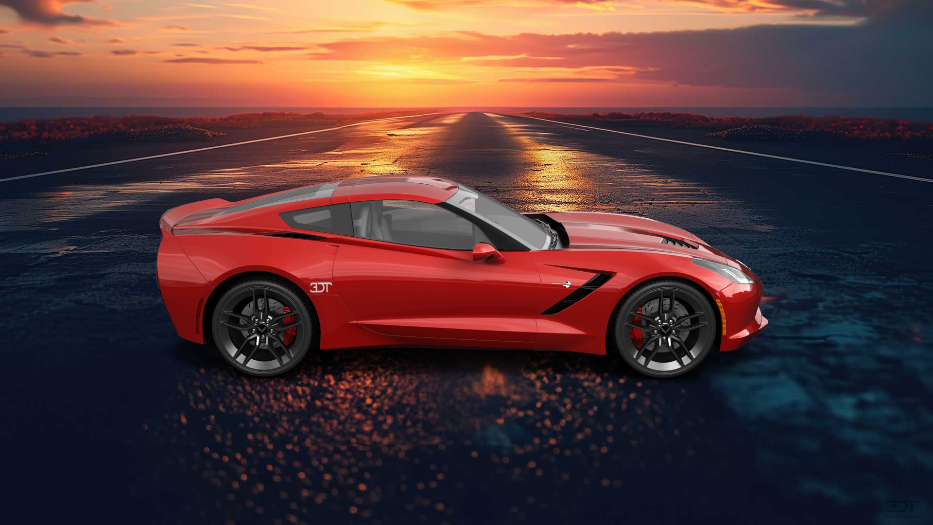 Chevrolet Corvette C7 2 Door Coupe 2015