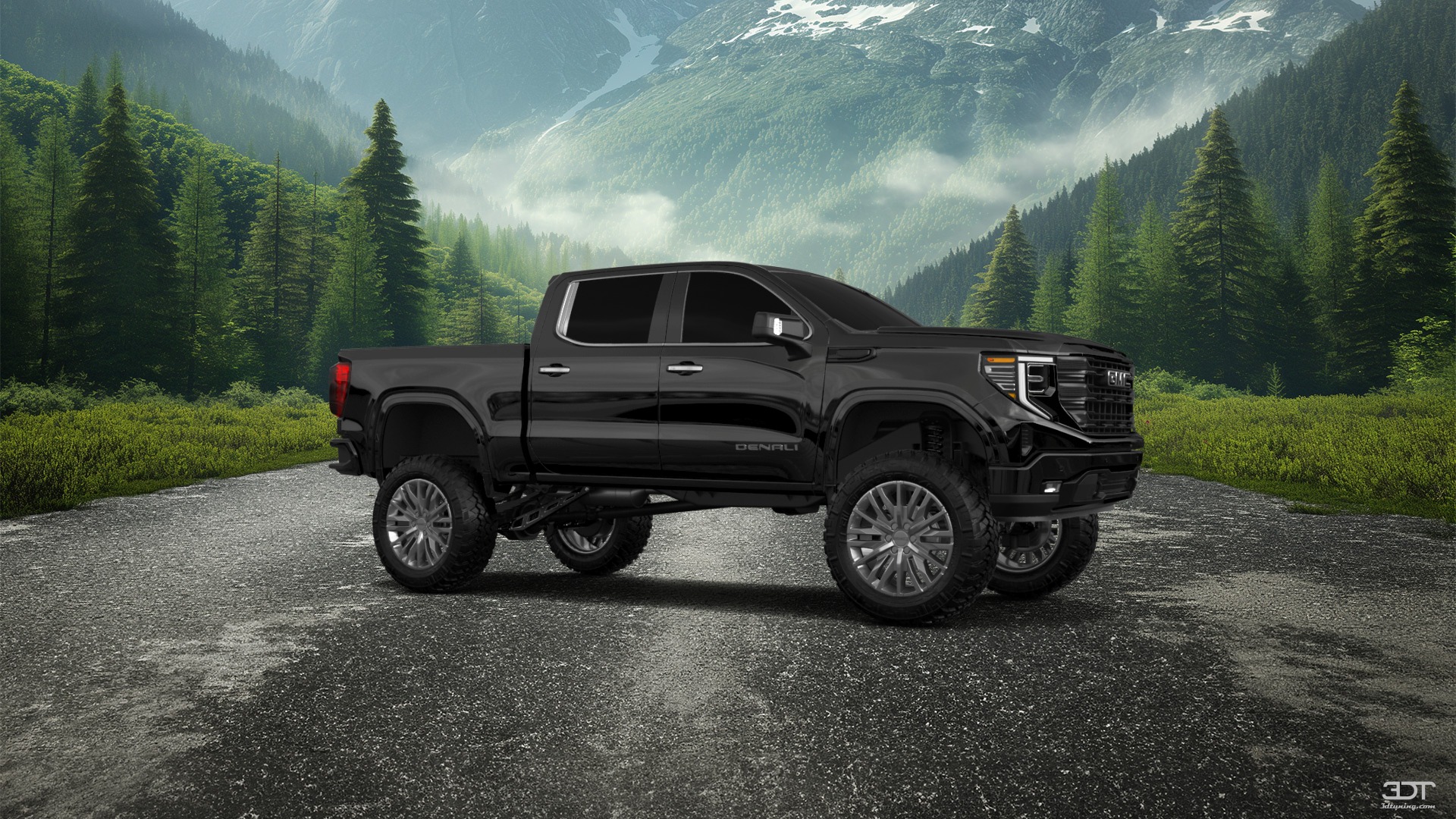 GMC Sierra 1500 Crew Cab 5.8 ft box 4 Door pickup truck 2023