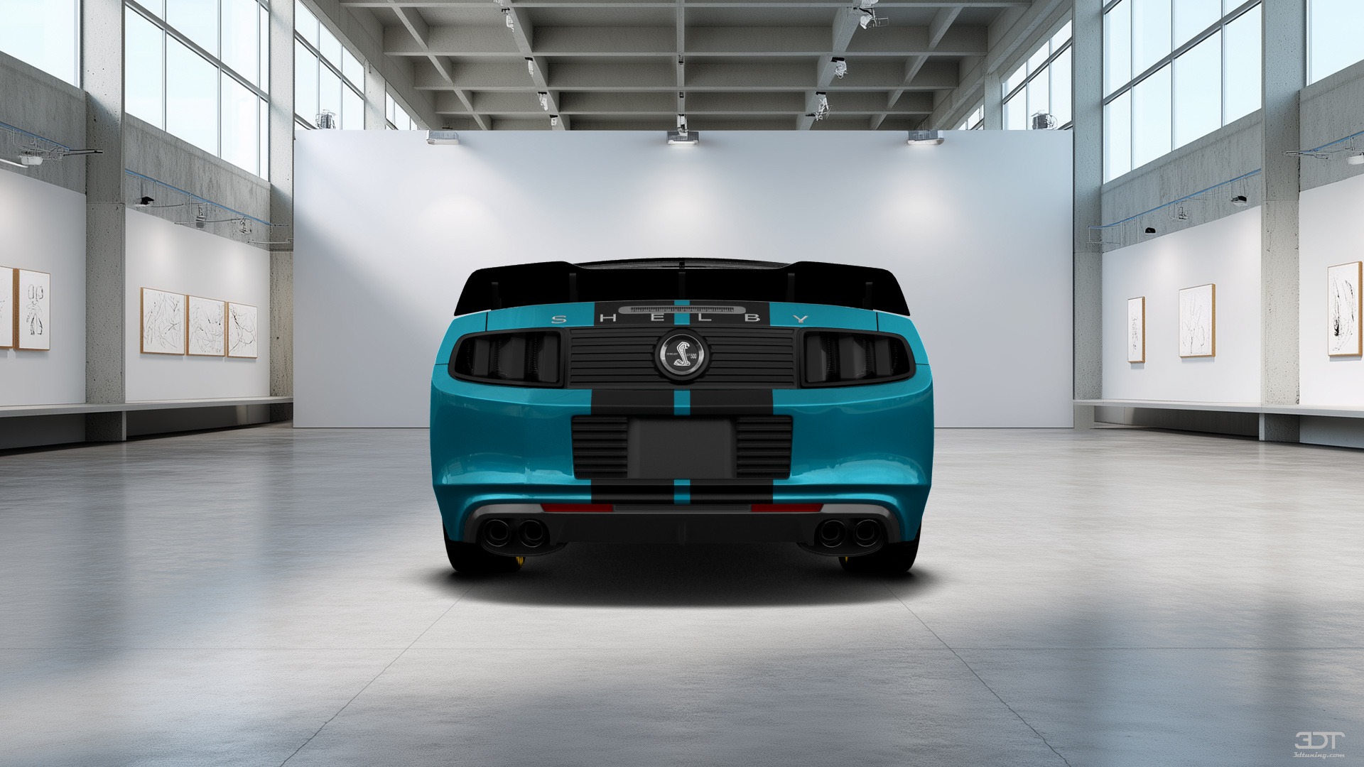 Ford Mustang GT500 2 Door Coupe 2013 tuning