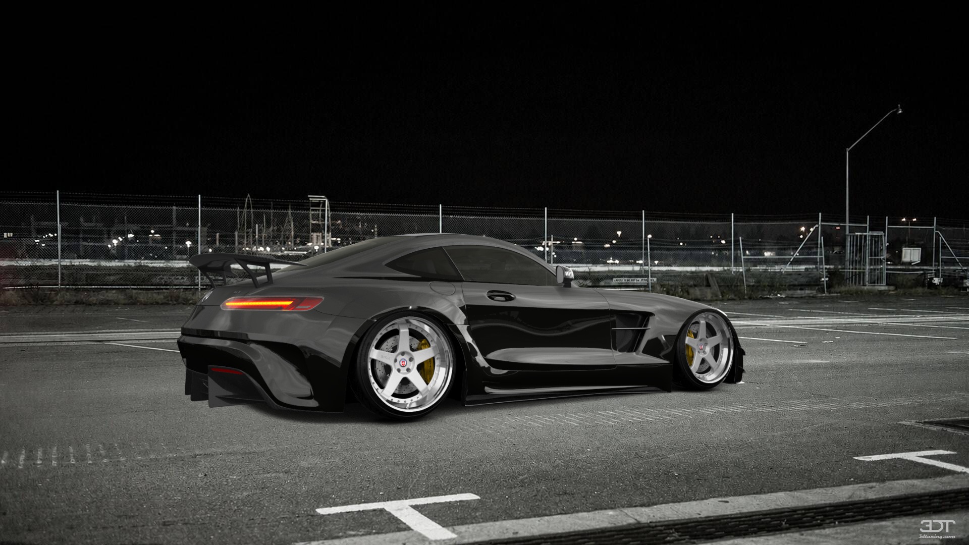 Mercedes AMG GT 2 door fastback coupe 2015 tuning
