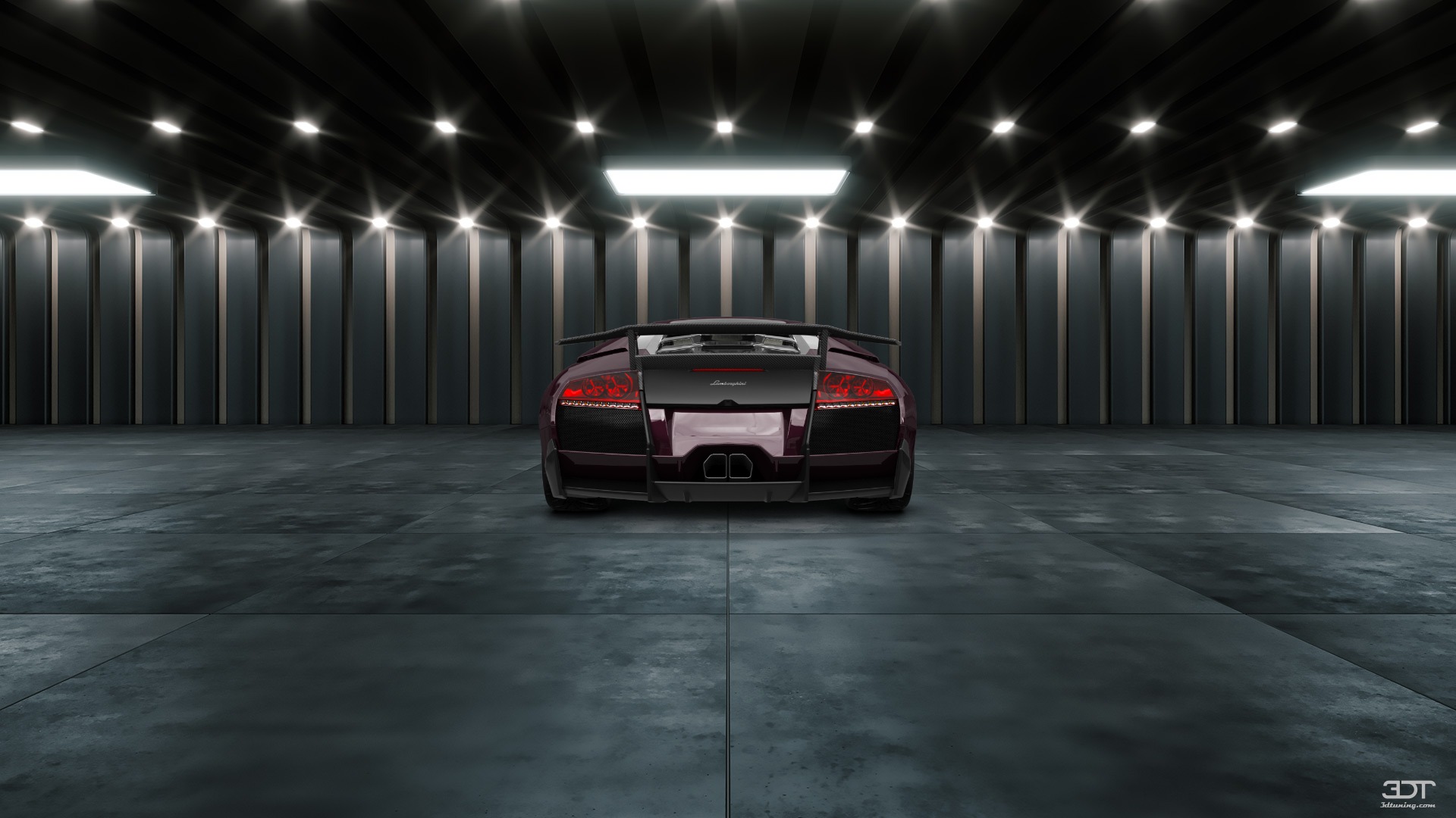 Lamborghini Murcielago 2 Door Coupe 2001 tuning