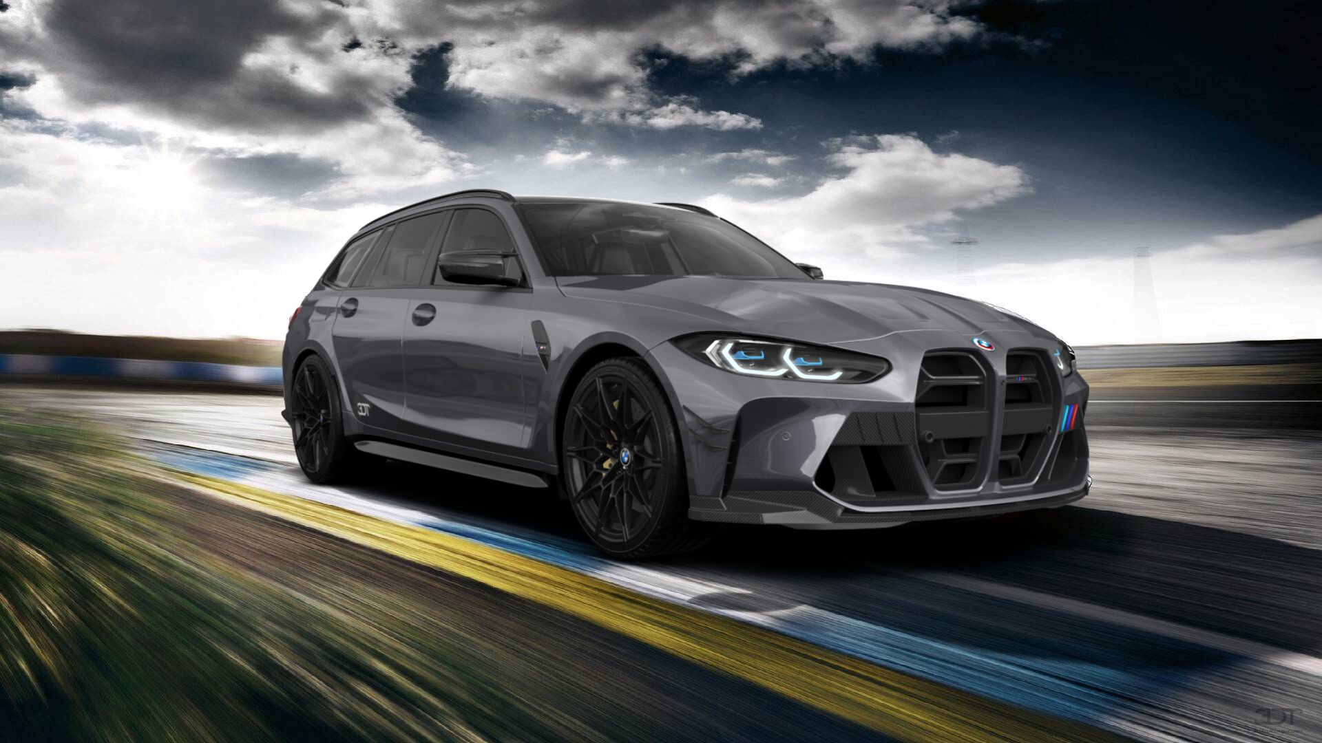 BMW M3 Touring 2022 Images