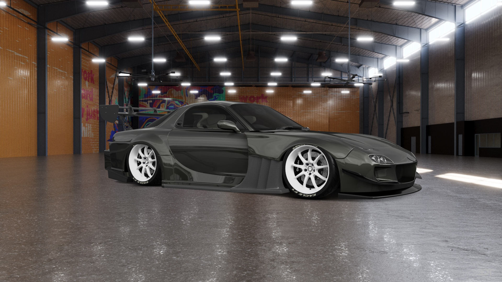 Mazda RX-7 2 Door Coupe 1997