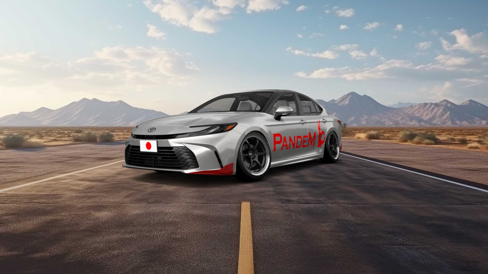 Toyota Camry Sedan 2025 tuning