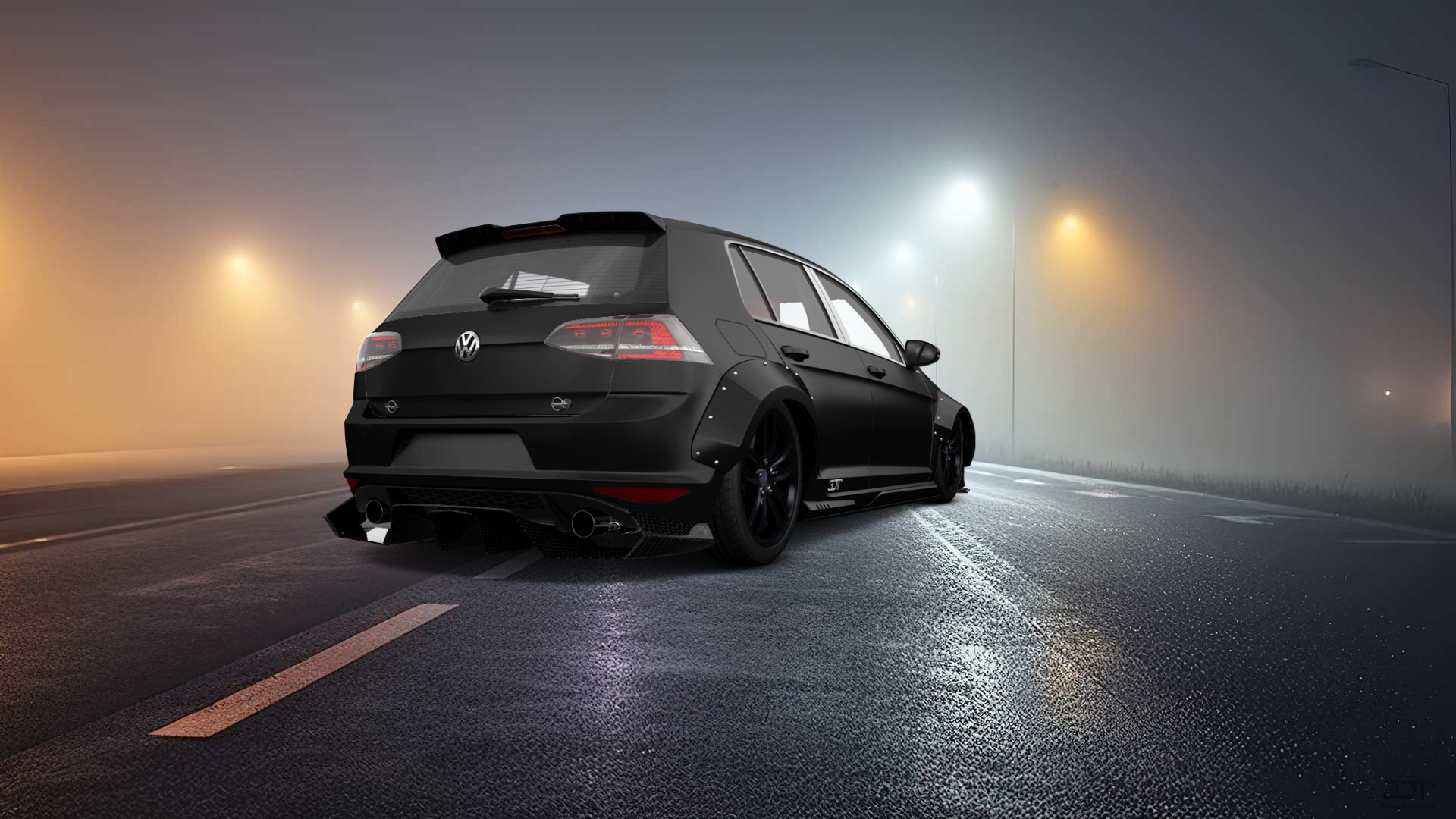 Volkswagen Golf 7 5 Door Hatchback 2013 tuning