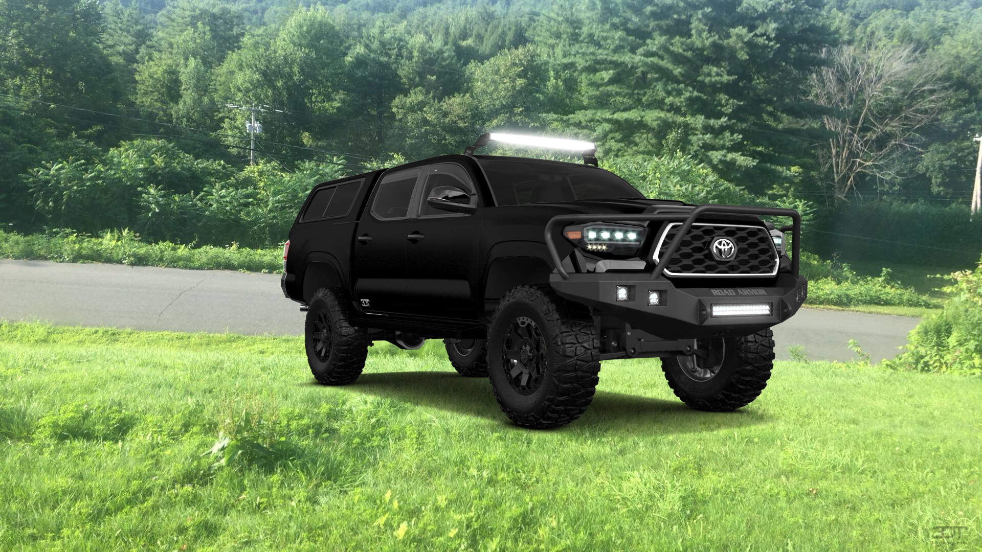 Toyota Tacoma 4 Door pickup truck 2018 Images