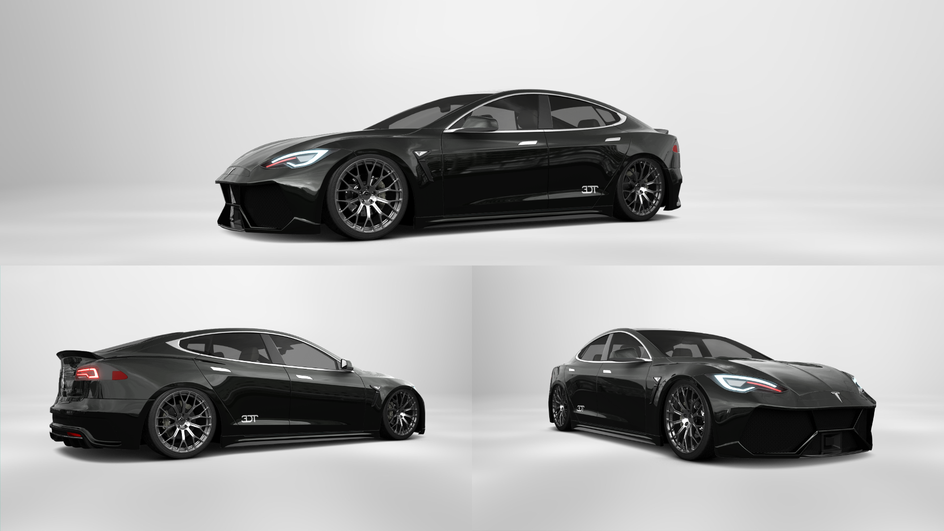 Tesla Model S 5 Door Liftback 2013