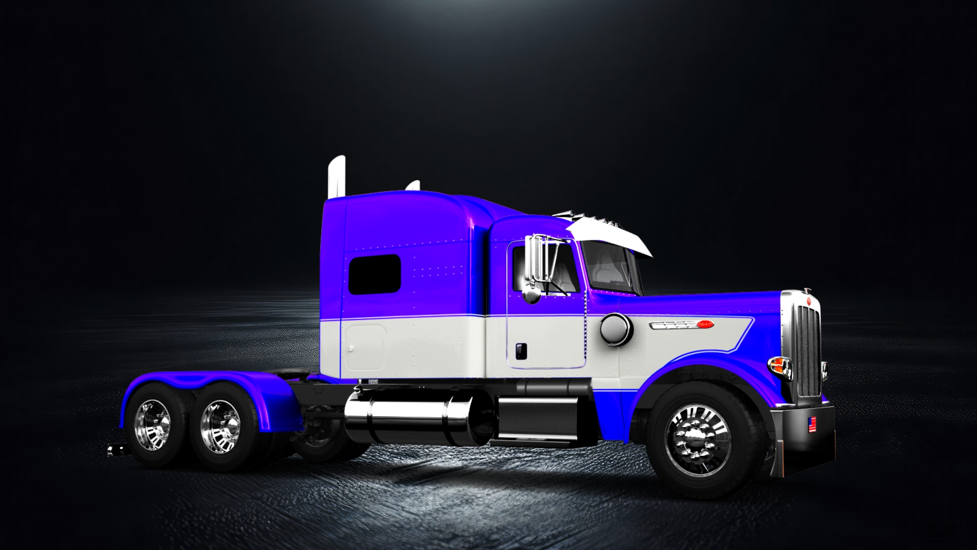 Peterbilt 389 Sleeper Cab Truck 2016
