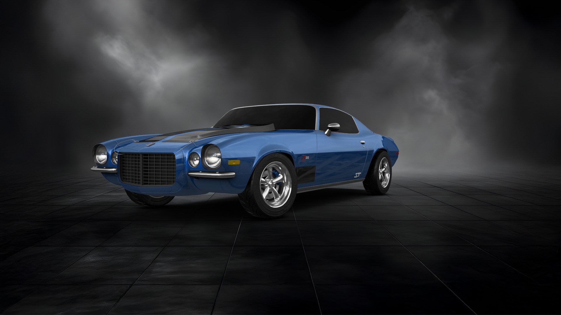 Chevrolet Camaro Z28 2 Door Coupe 1970 tuning