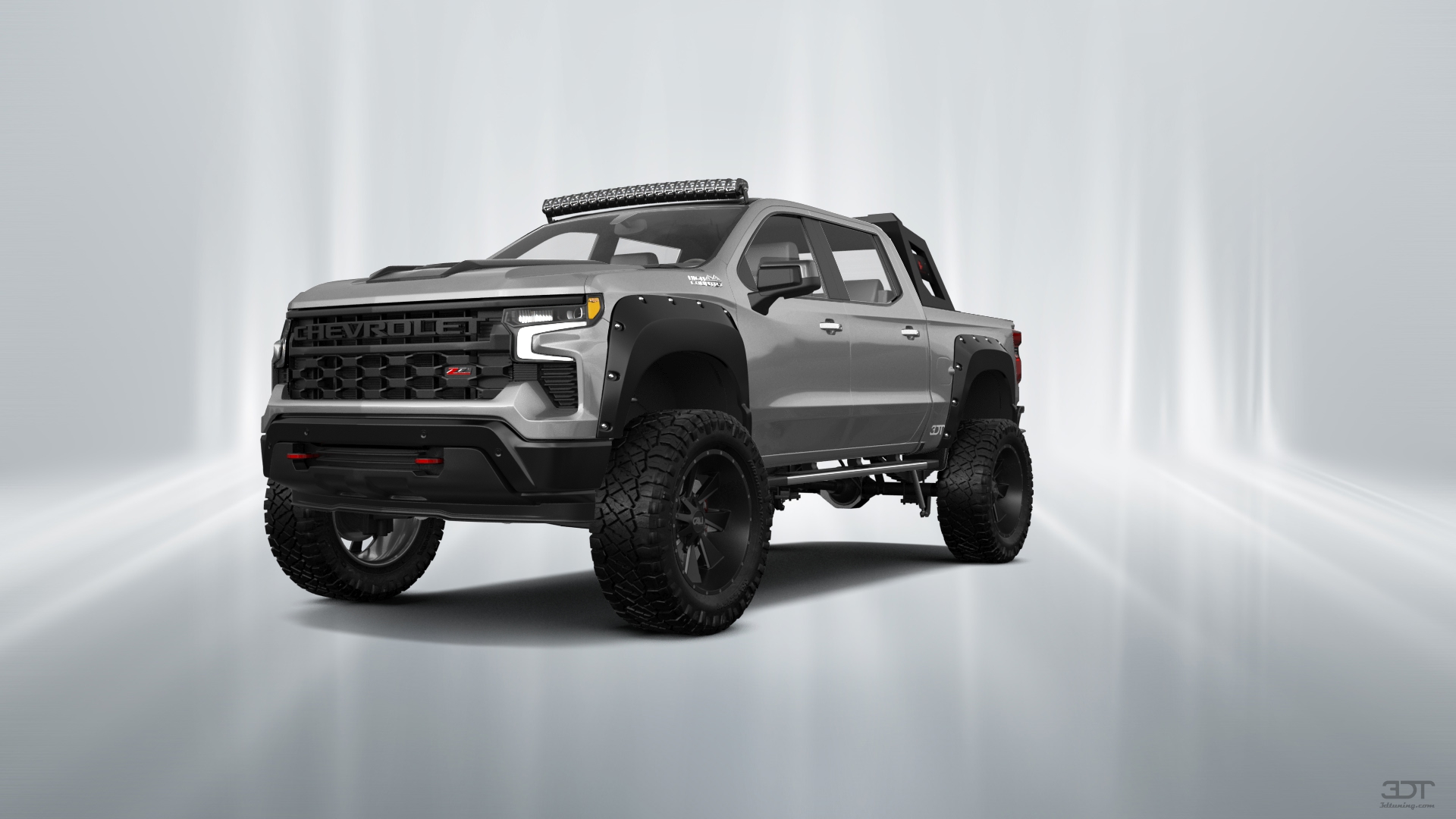 Chevrolet Silverado 1500 Crew Cab 5.8 ft box 4 Door pickup truck 2023
