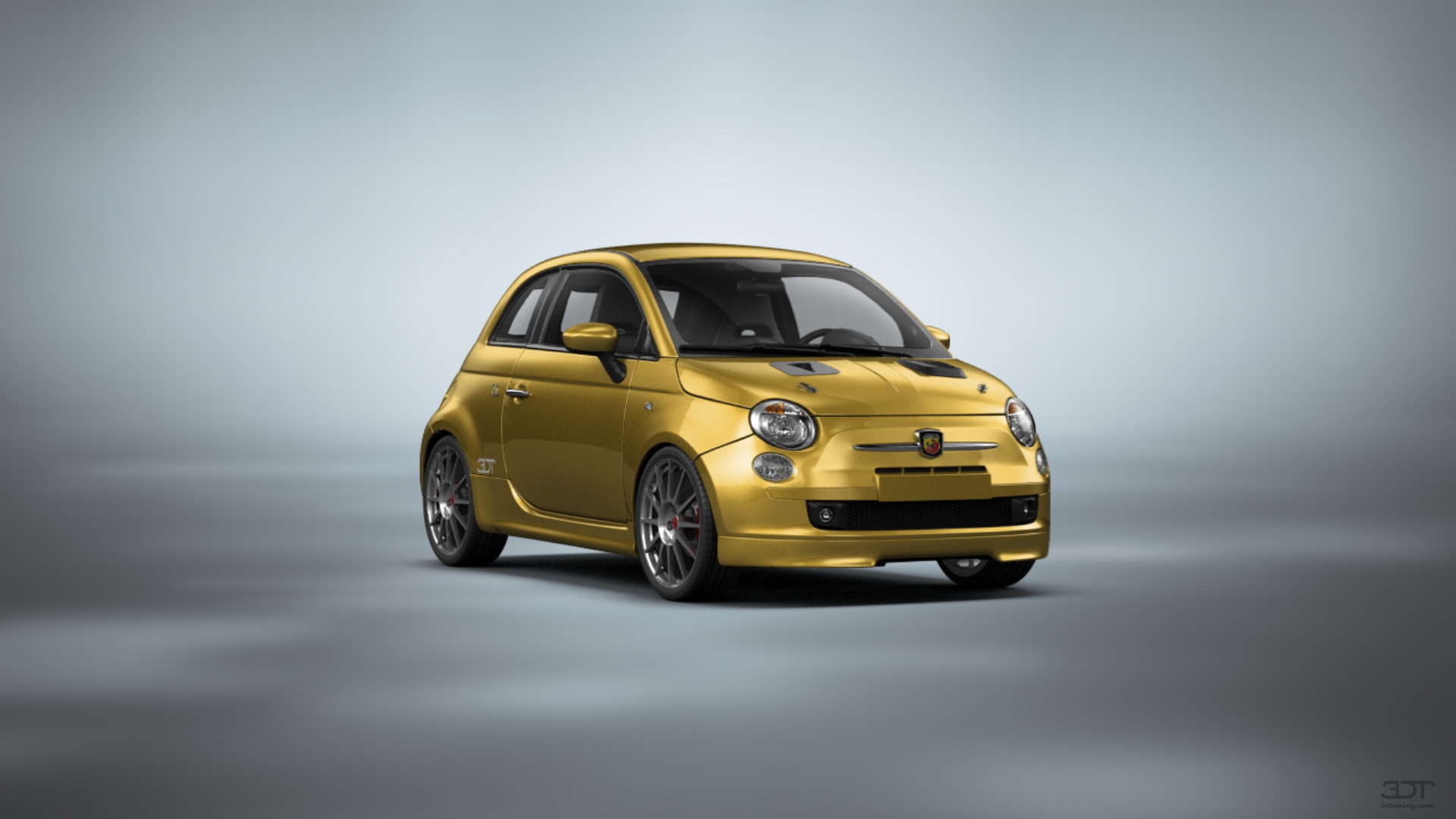 Fiat 500 Abarth 3 Door 2010 tuning