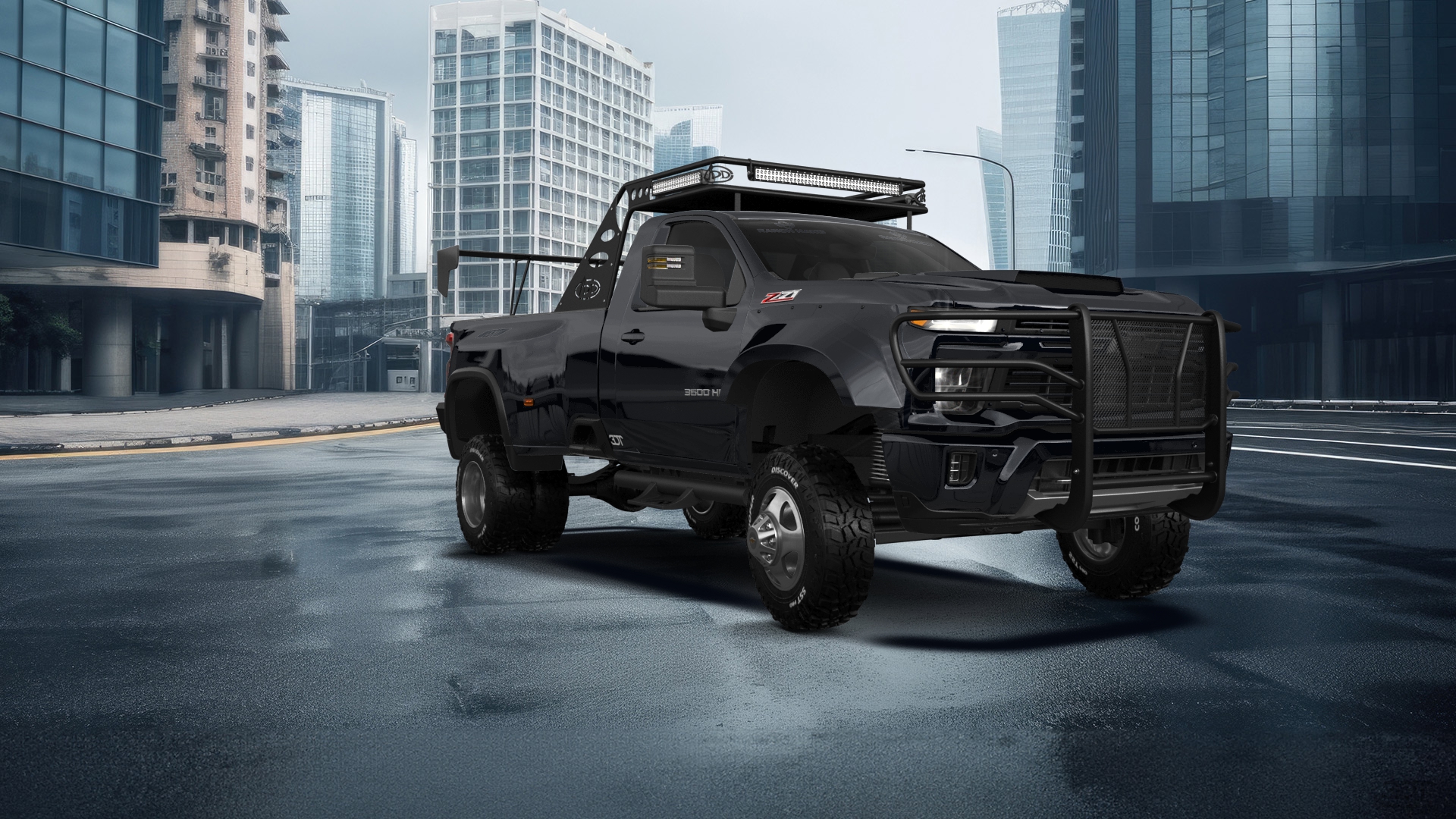 Chevrolet Silverado 3500 HD 2 Door pickup truck 2024