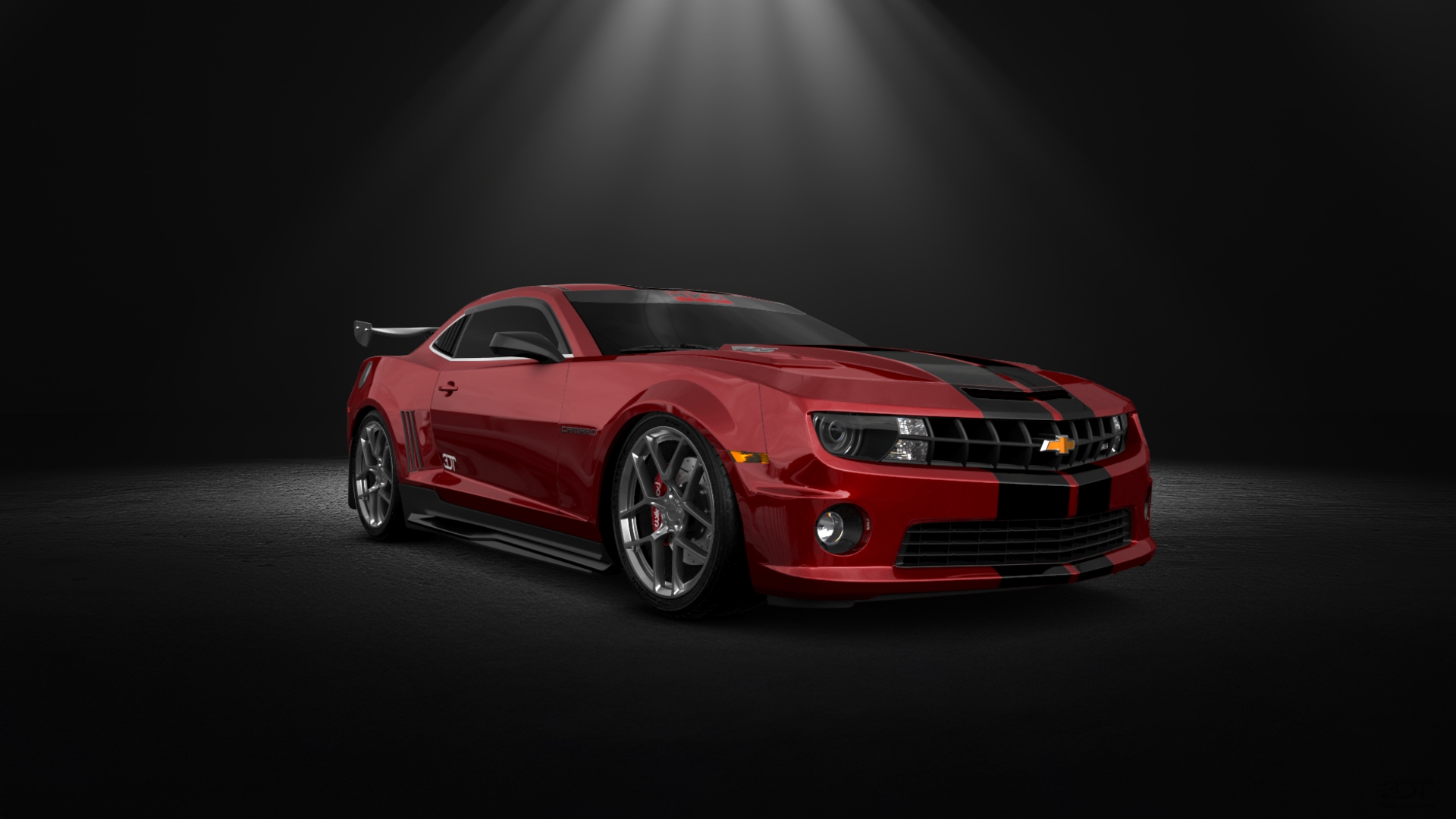 Chevrolet Camaro SS 2 Door Coupe 2010 tuning