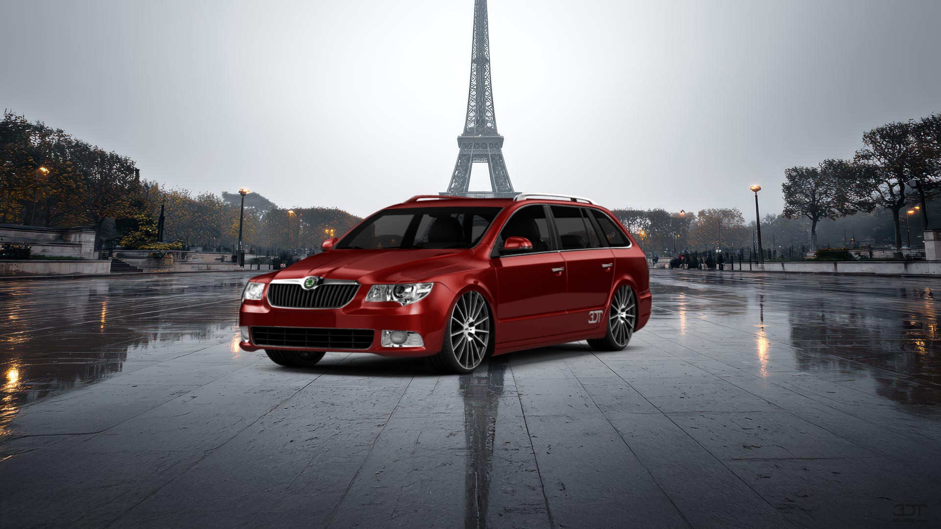 Skoda Superb Estate 2010