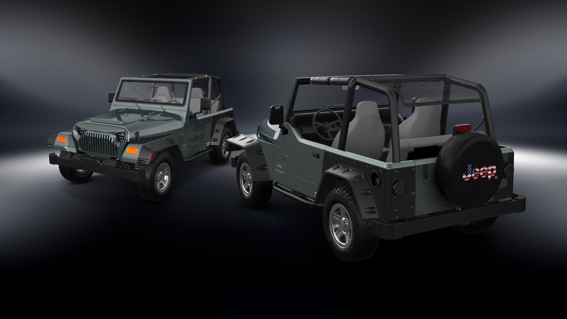 Jeep Wrangler TJ 2 Door SUV 1997