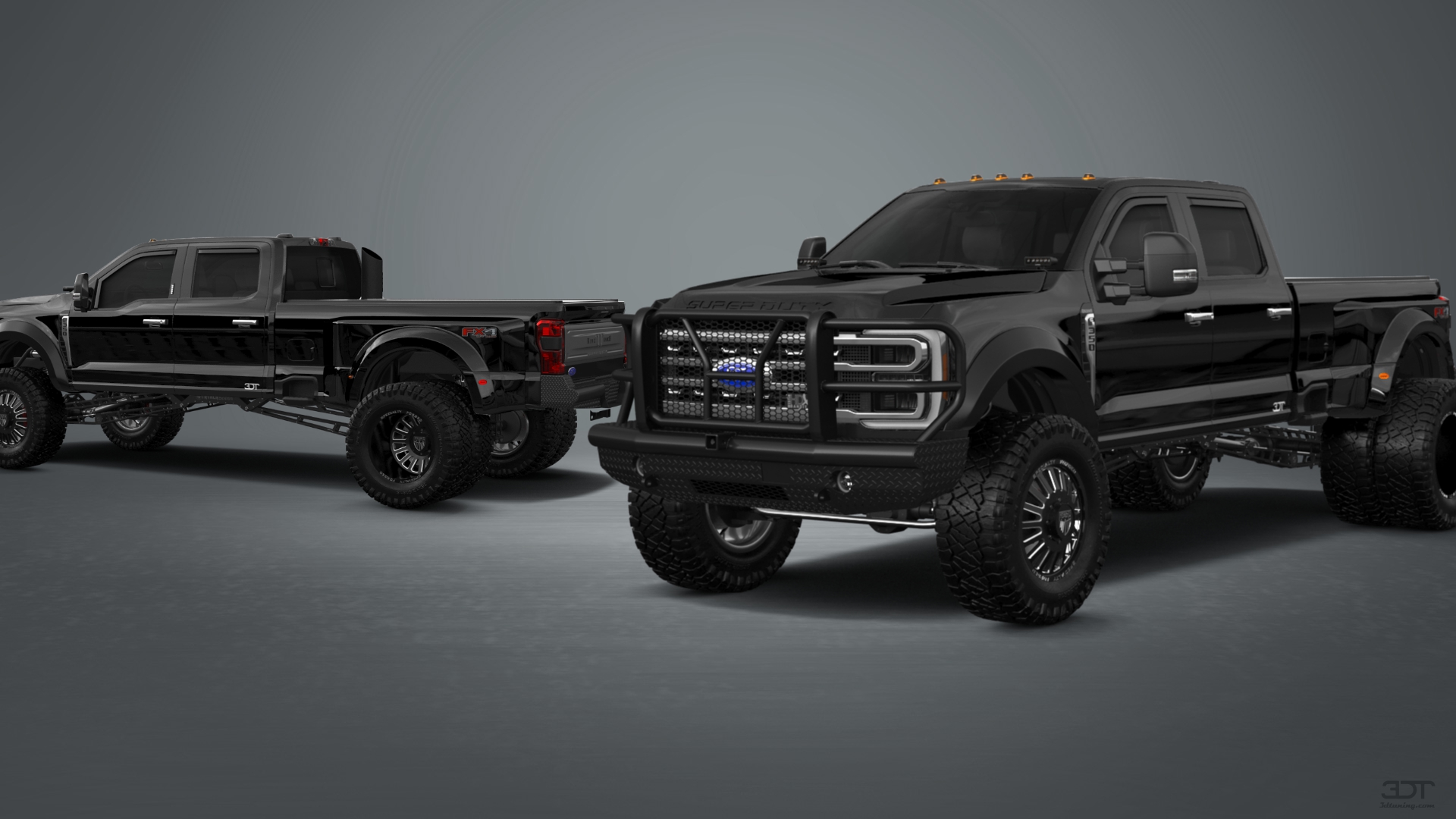 Ford F-350 DRW Crew Cab 4 Door pickup truck 2023 tuning