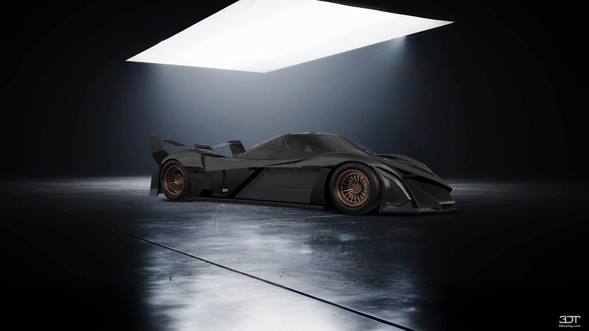 Devel Sixteen Hypercar 2014 tuning