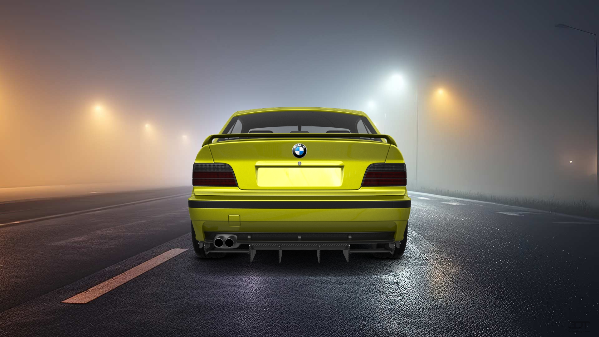BMW 3 Series 2 Door Coupe 1993 tuning