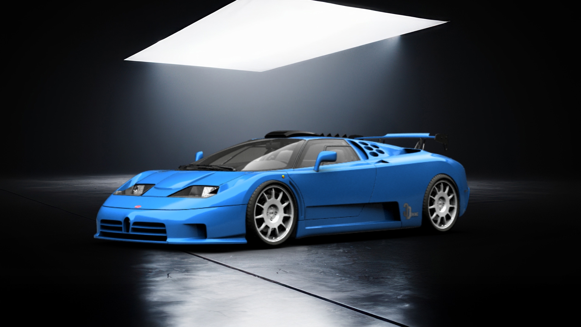 Bugatti EB110 Coupe 1992 tuning