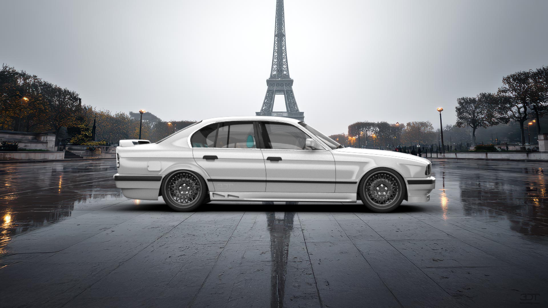 BMW 5 Series Sedan 1987 Images