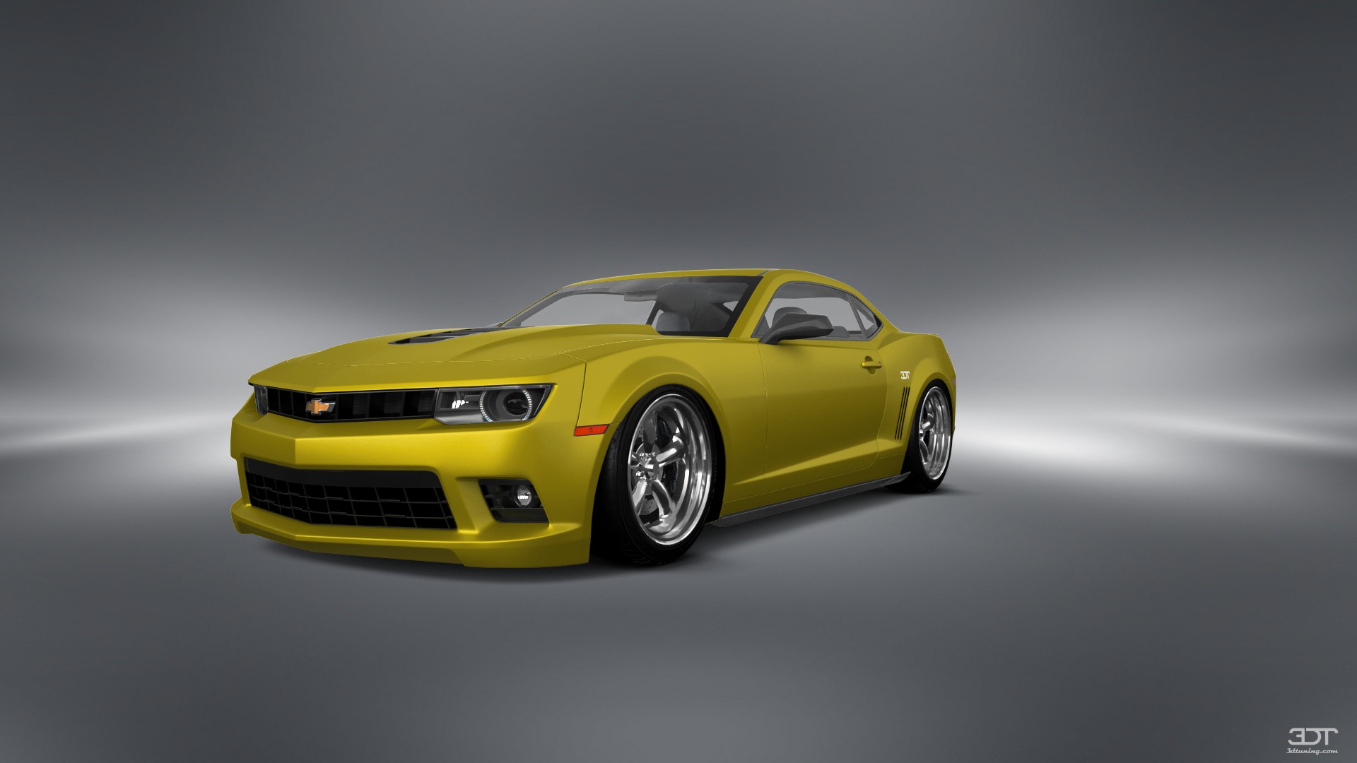 Chevrolet Camaro 2 Door Coupe 2014 tuning