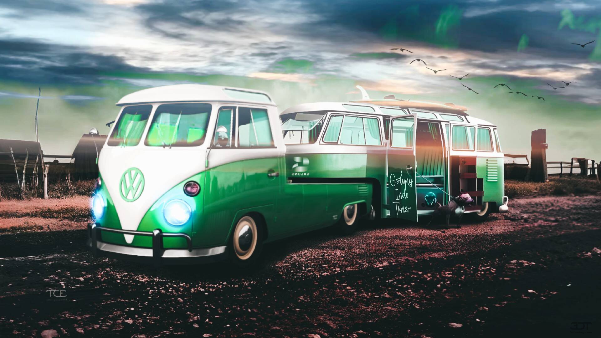 Volkswagen T1 Van 1950