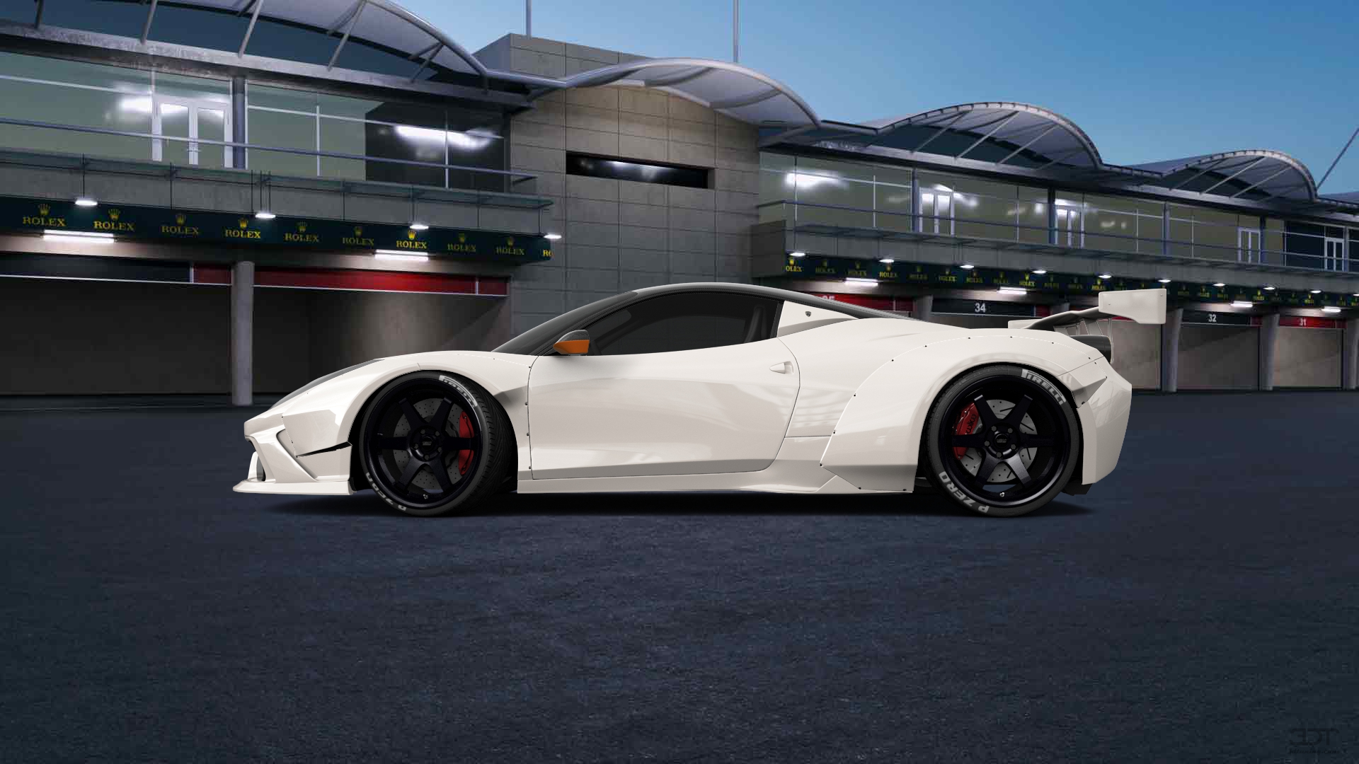 Ferrari 458 Italia 2 door spider 2010