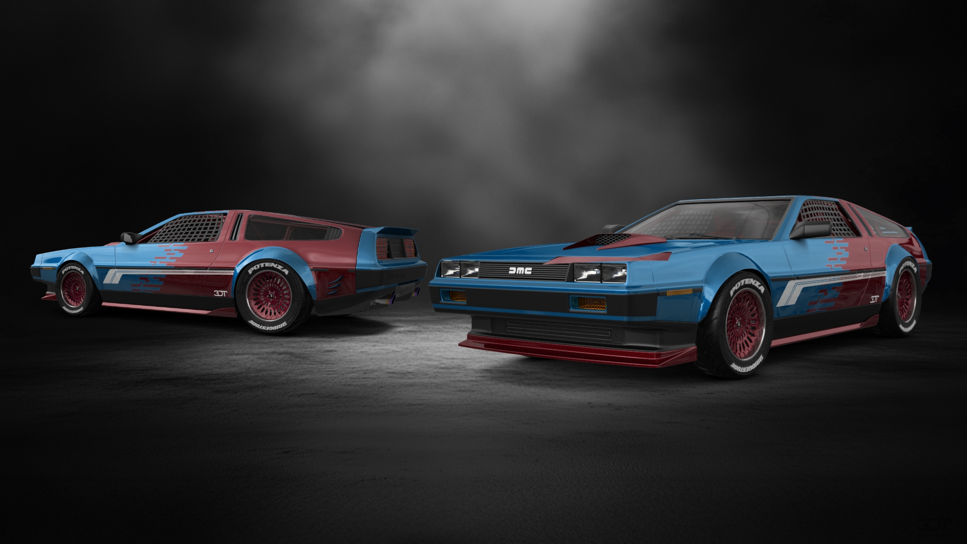 DMC DeLorean 2 Door Coupe 1981