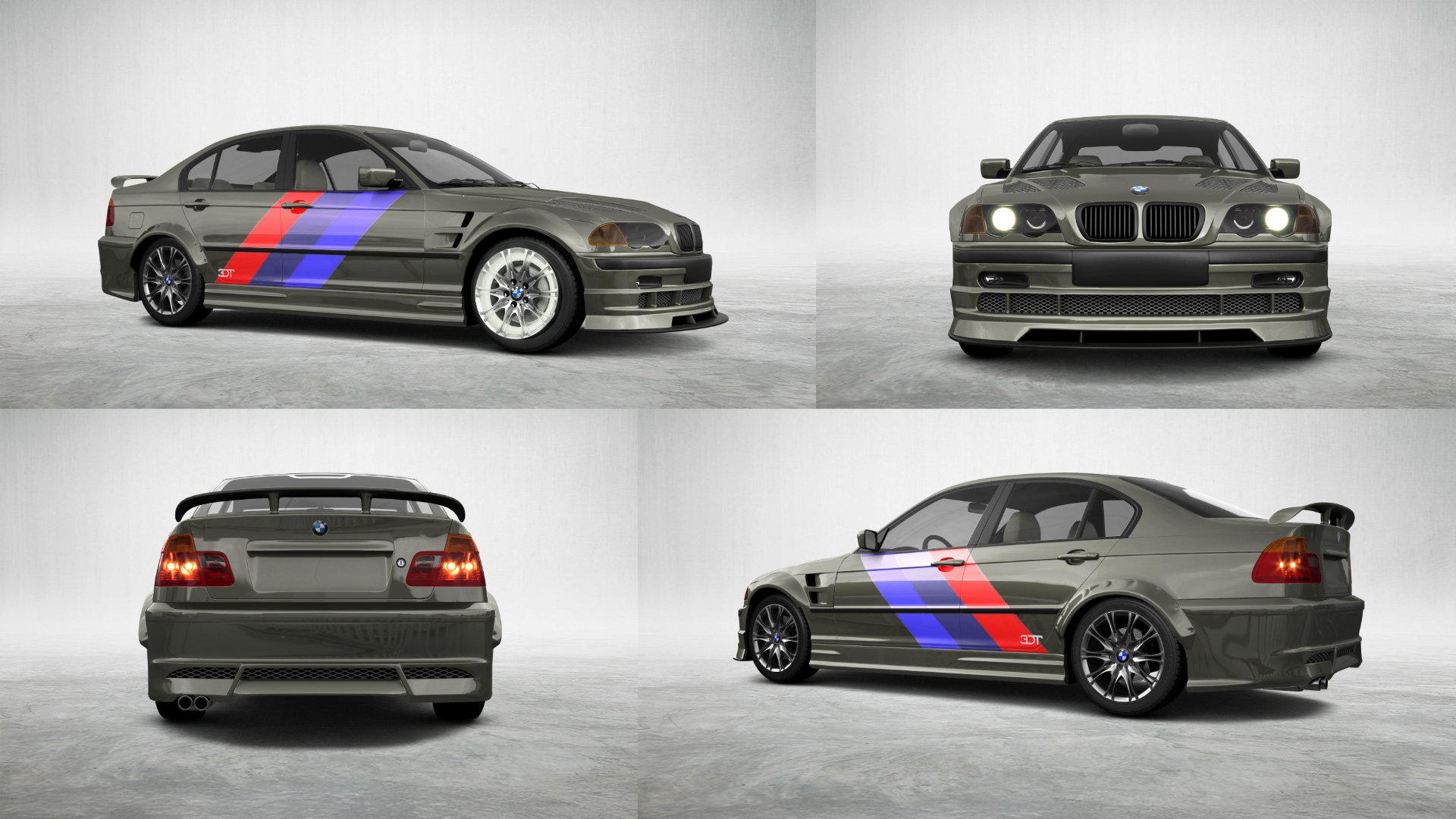 BMW 3 Series Sedan 2000 tuning