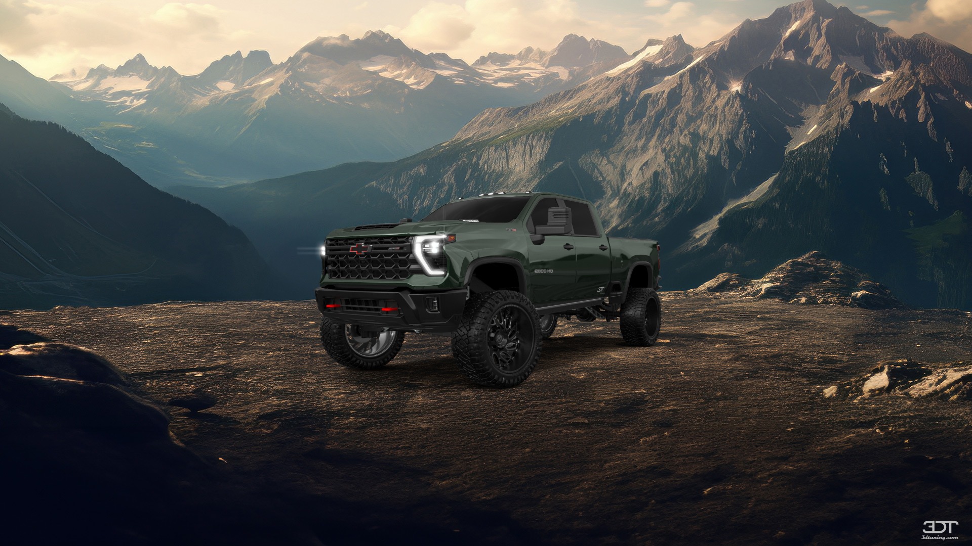 Chevrolet Silverado 2500 HD 4 Door pickup truck 2024