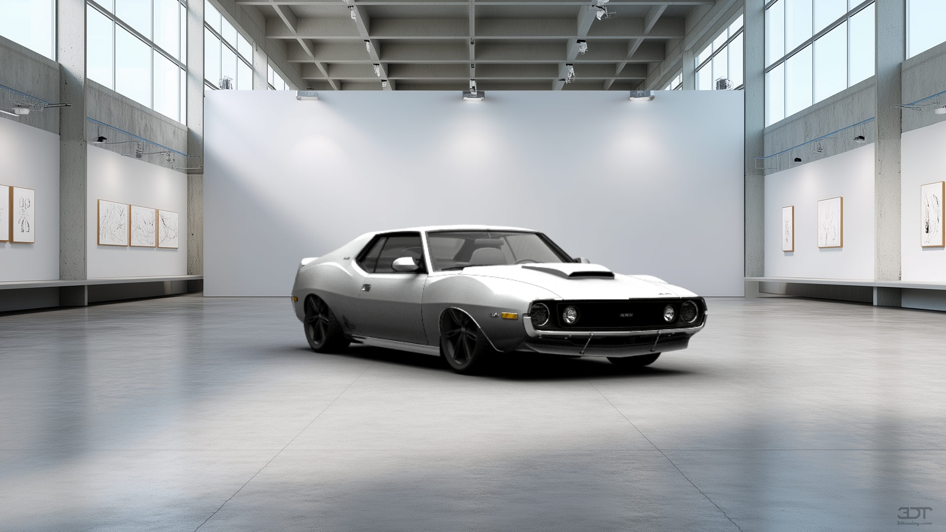 AMC Javelin-AMX Coupe 1971 tuning