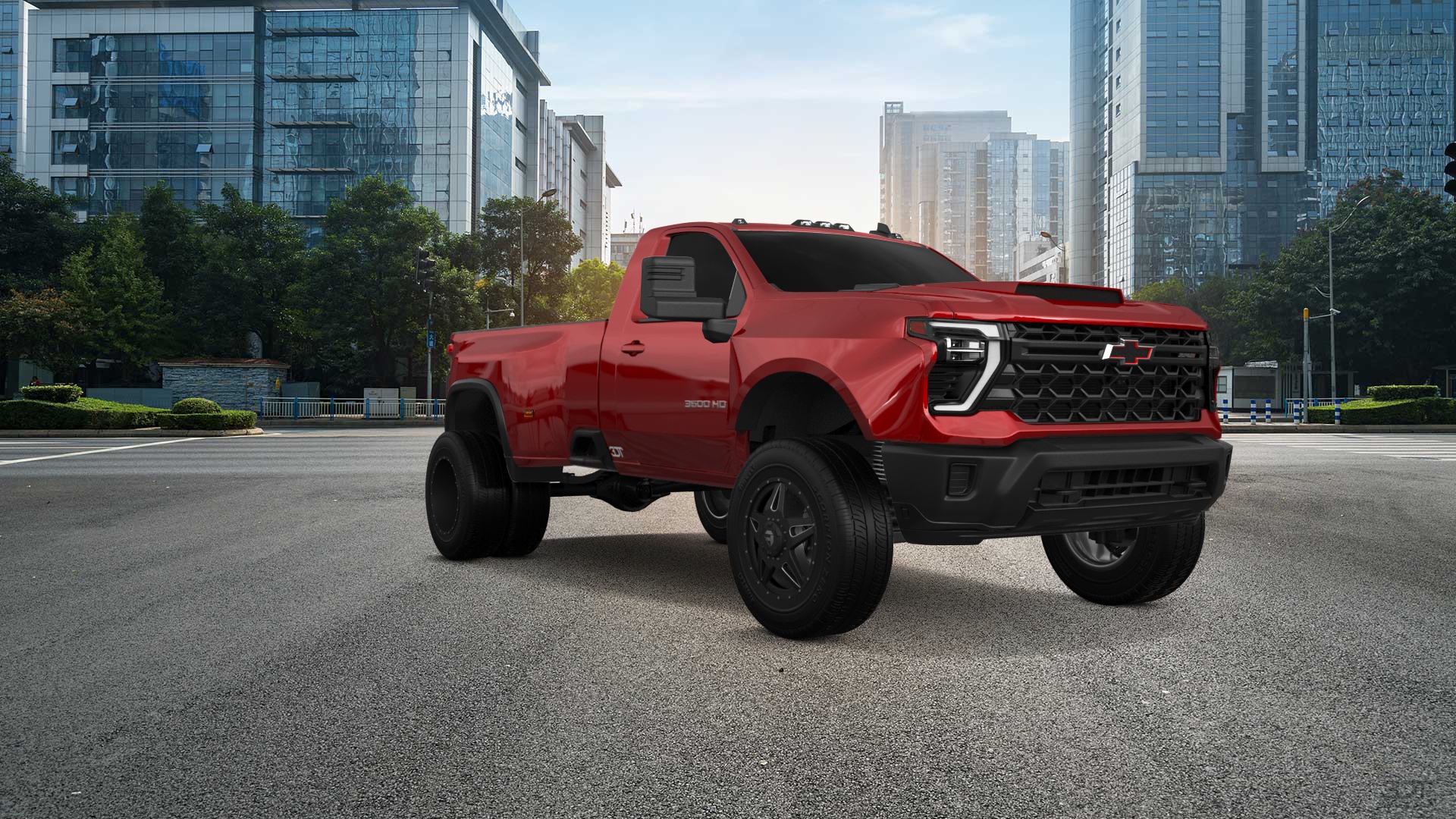 Chevrolet Silverado 3500 HD 2 Door pickup truck 2024