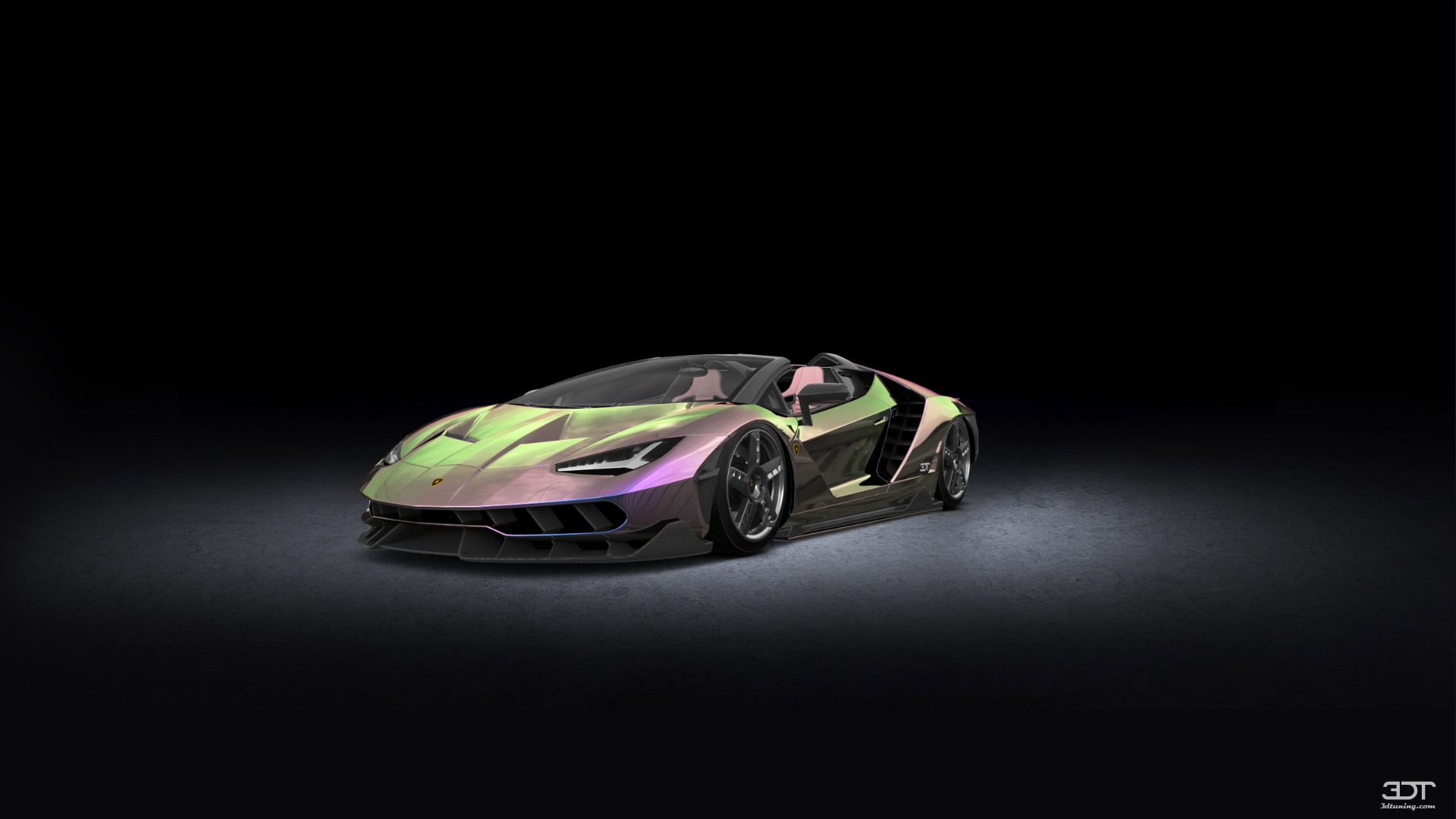 Lamborghini Centenario Roadster 2017 Images