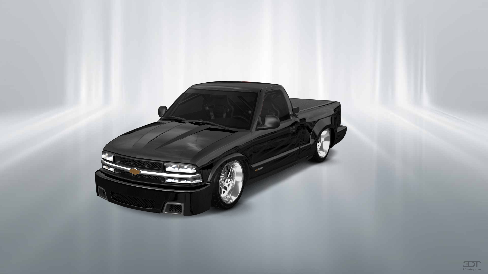 Chevrolet S-10 Stepside 2 Door pickup truck 1999 tuning