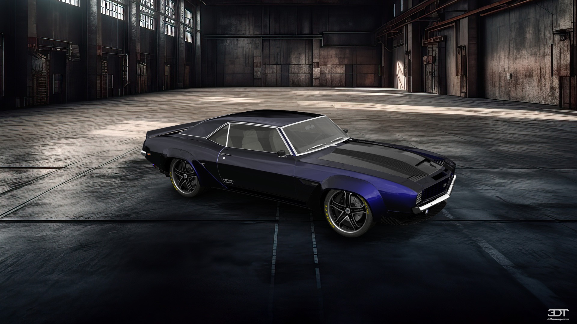 Chevrolet Camaro SS 2 Door Hardtop 1969 tuning