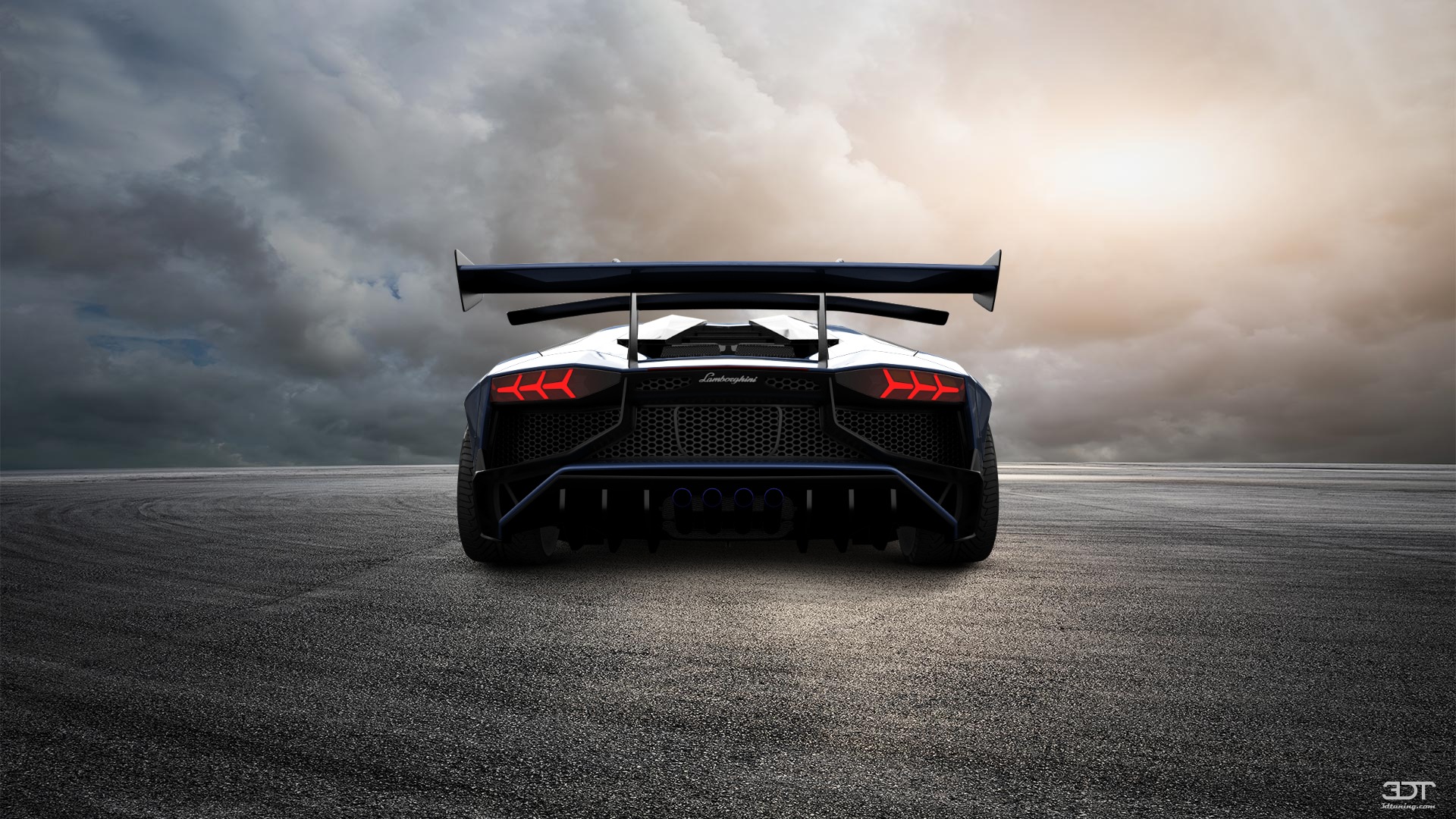 Lamborghini Aventador 2 Door Coupe 2012