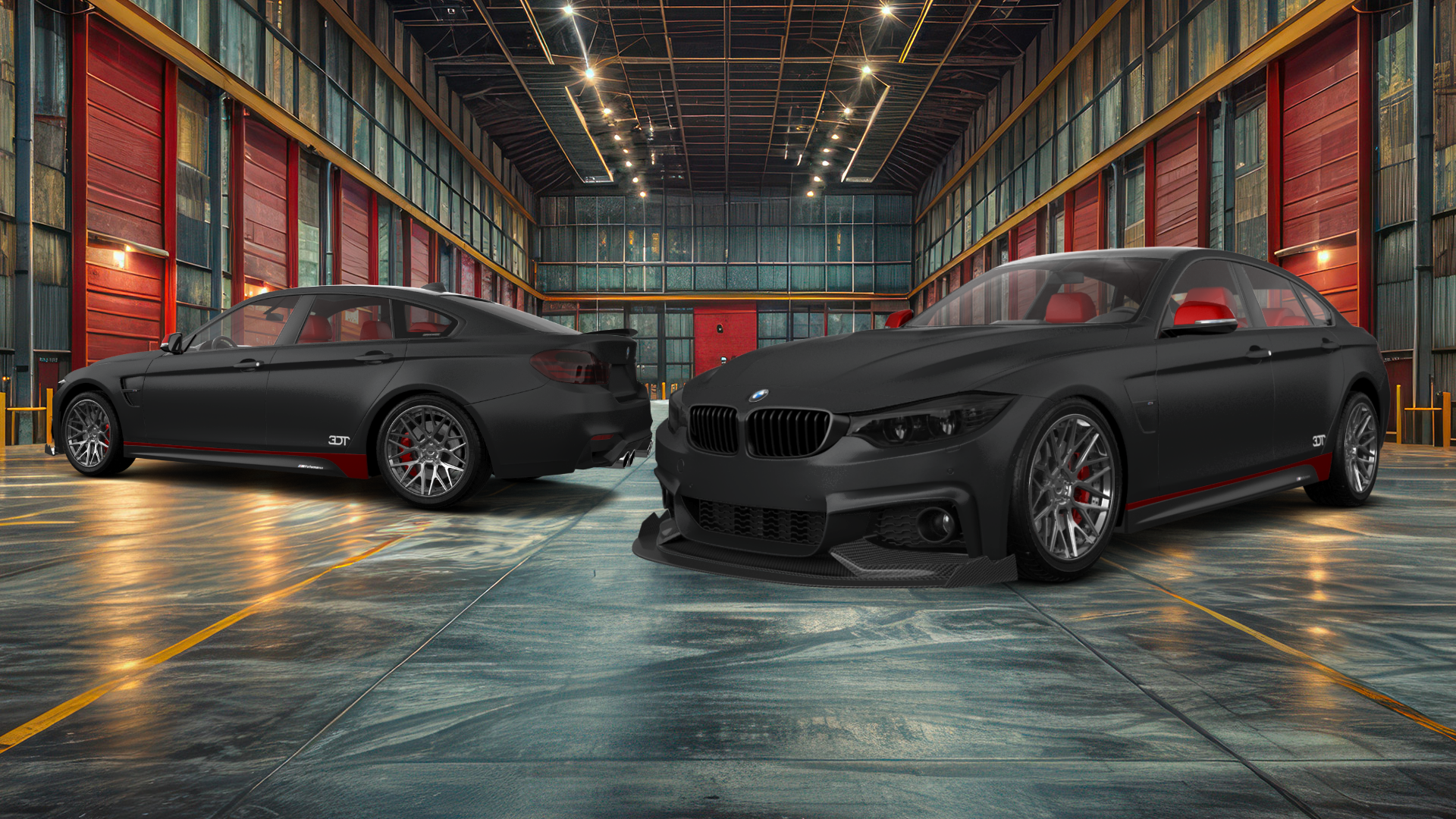 BMW 4 Series Gran Coupe 5 Door Liftback 2015 tuning