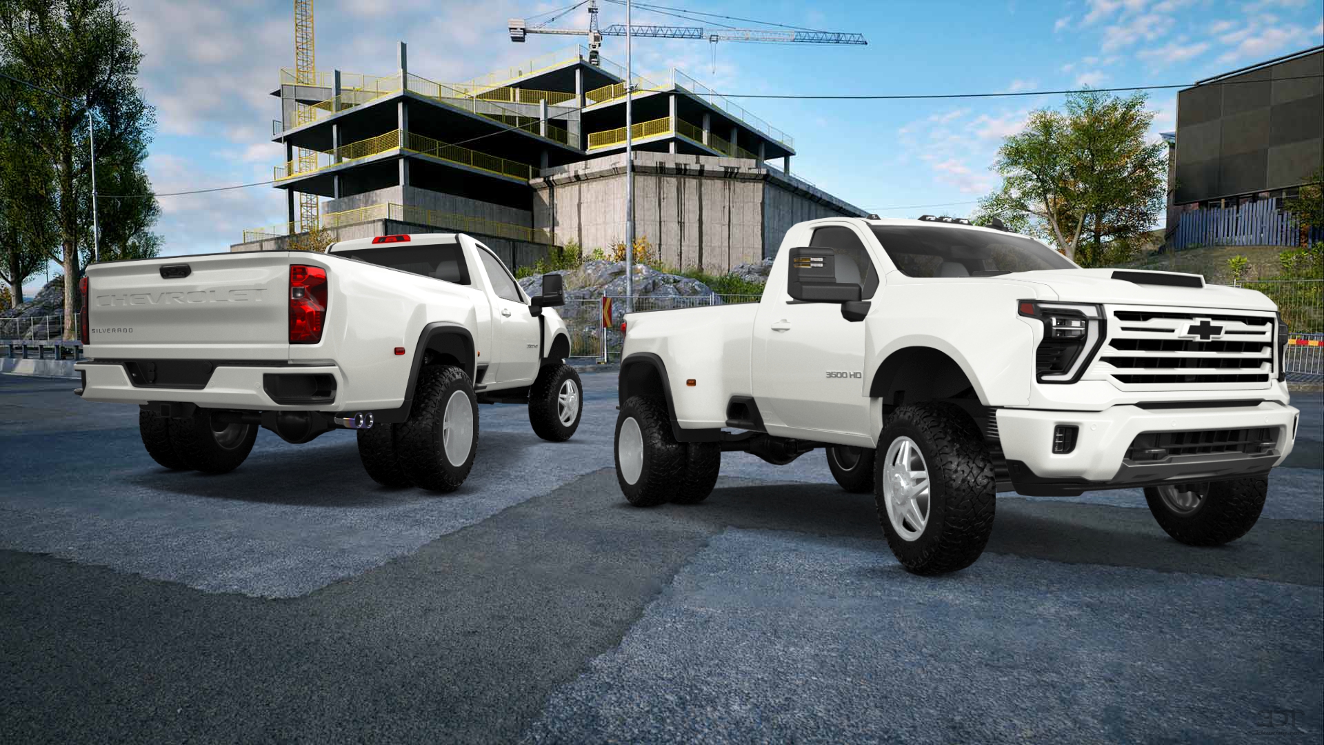 Chevrolet Silverado 3500 HD 2 Door pickup truck 2024 tuning