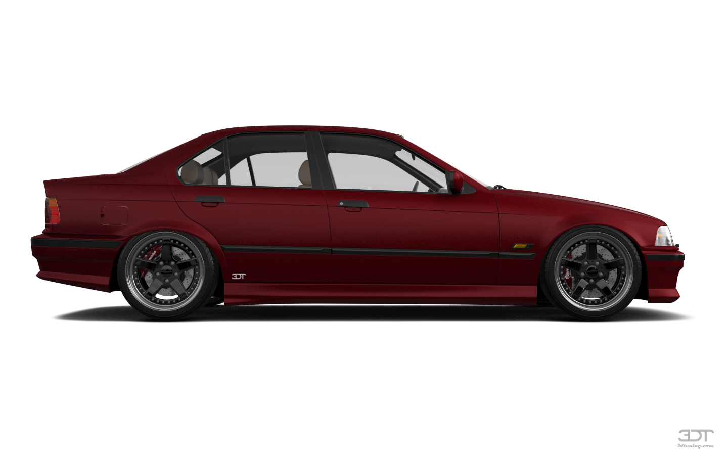 BMW 3 Series 4 Door Saloon 1990 tuning