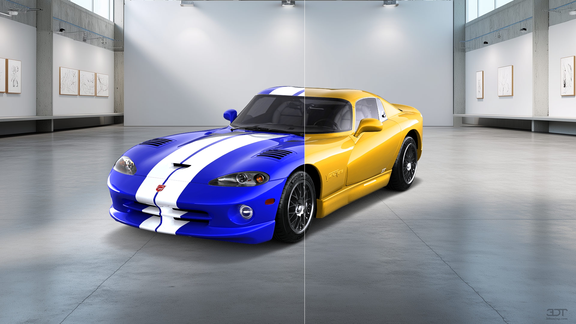 Dodge Viper 2 Door Coupe 1996 tuning