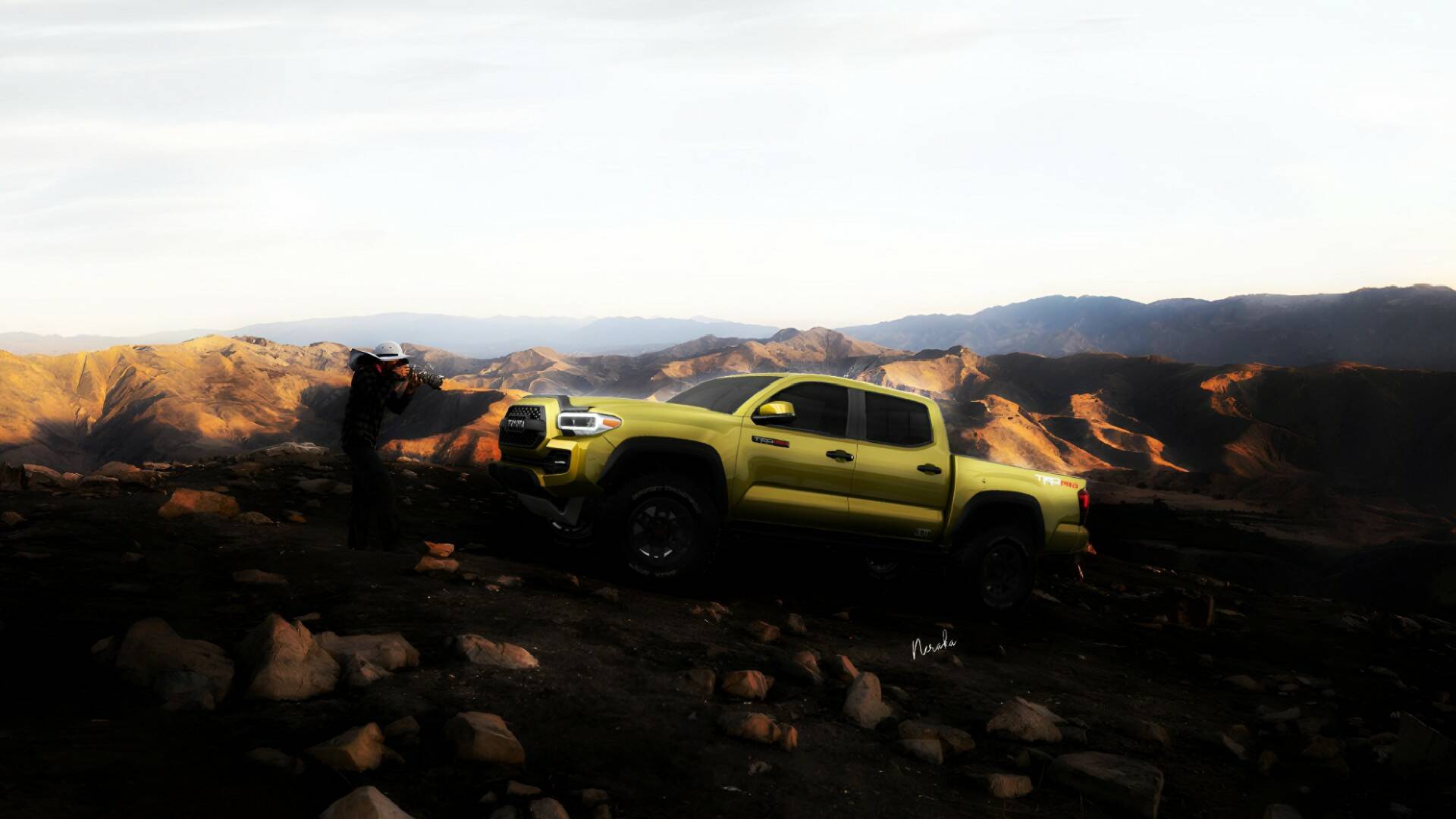 Toyota Tacoma 4 Door pickup truck 2018