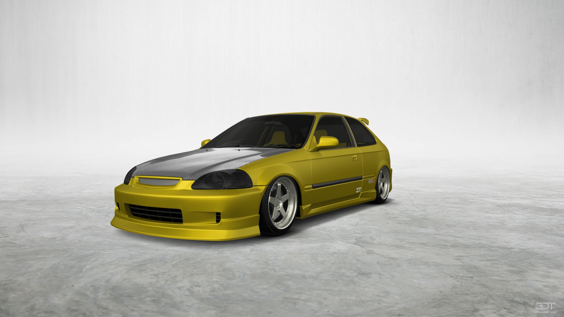 Honda Civic 3 Door Hatchback 1997 tuning