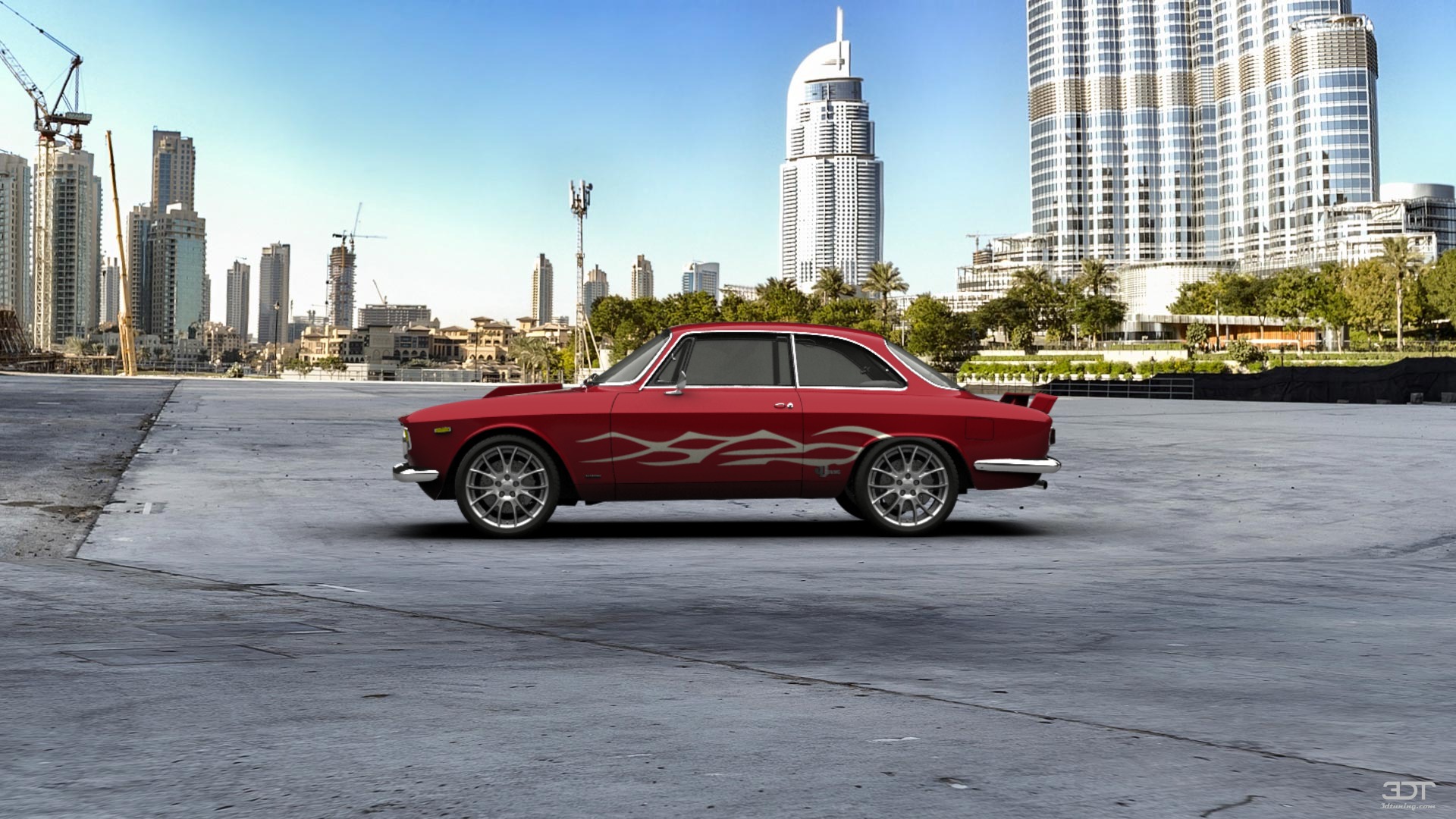Alfa Romeo Giulia Sprint GTA Coupe 1965