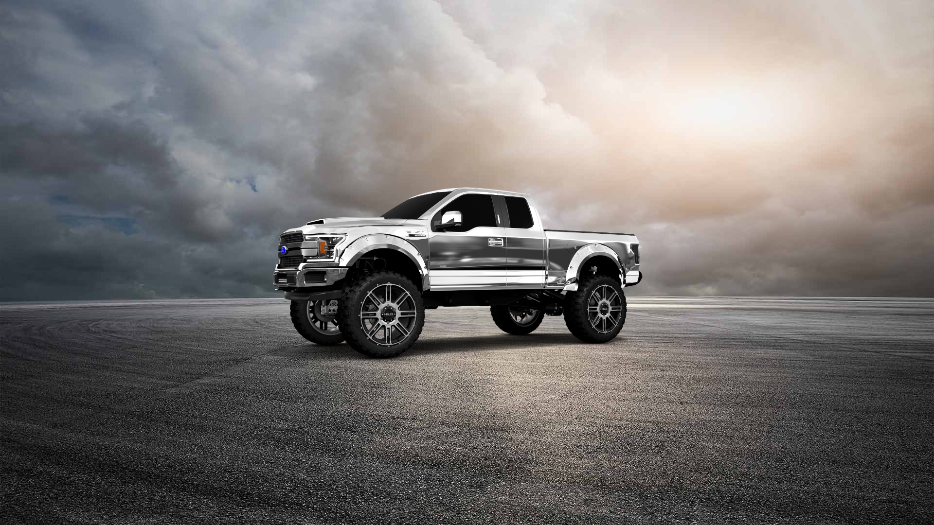 Ford F-150 SuperCab Truck 2019 tuning