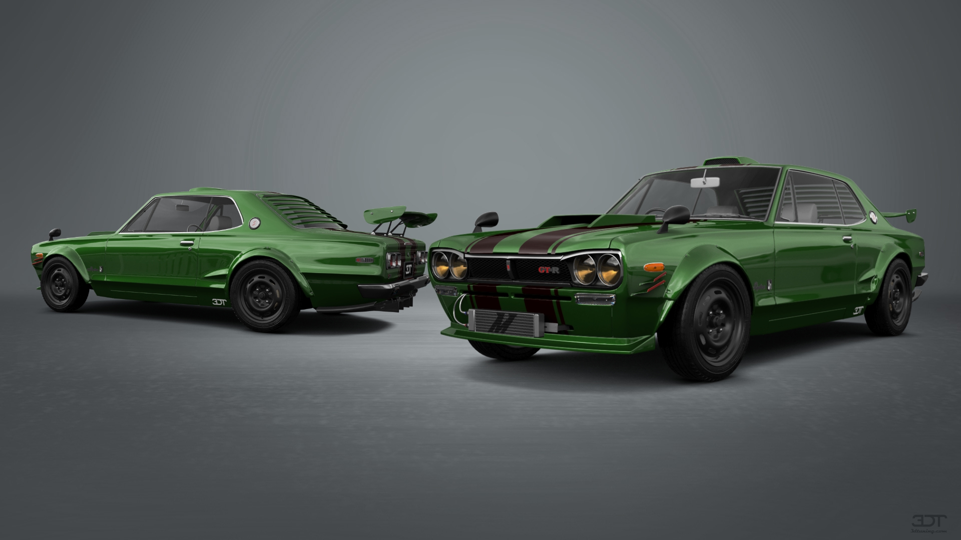 Nissan Skyline GT-R 2 Door Coupe 1969 tuning