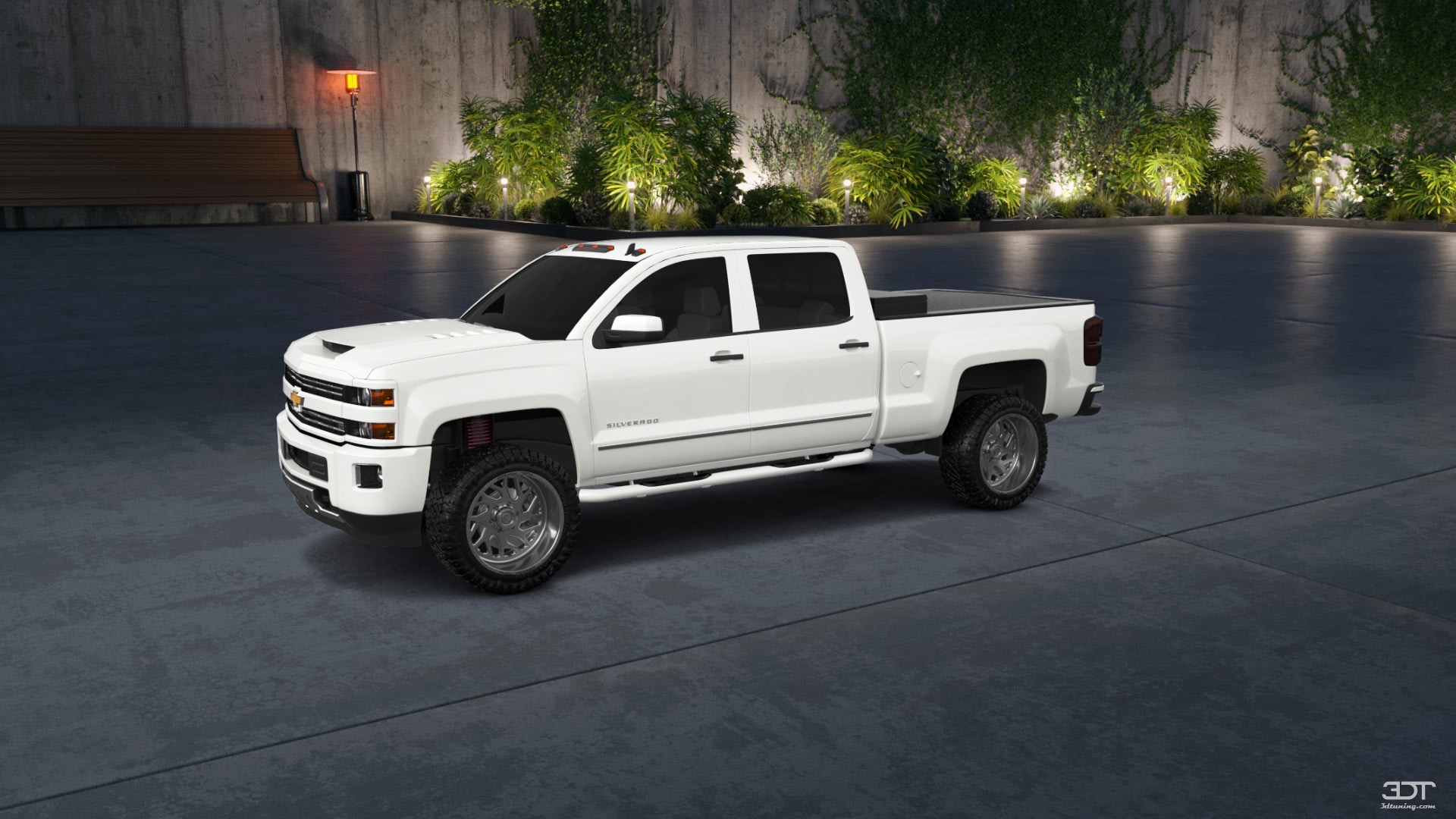 Chevrolet Silverado 2500 4 Door pickup truck 2015