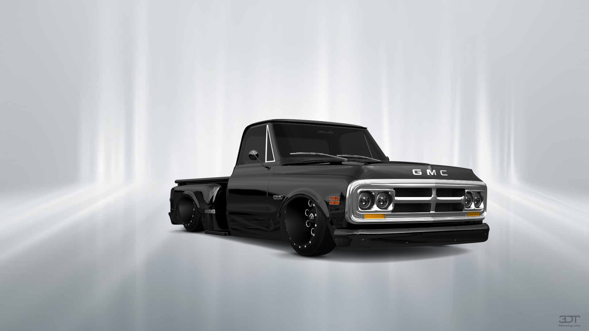 GMC K1500 2 Door pickup truck 1971
