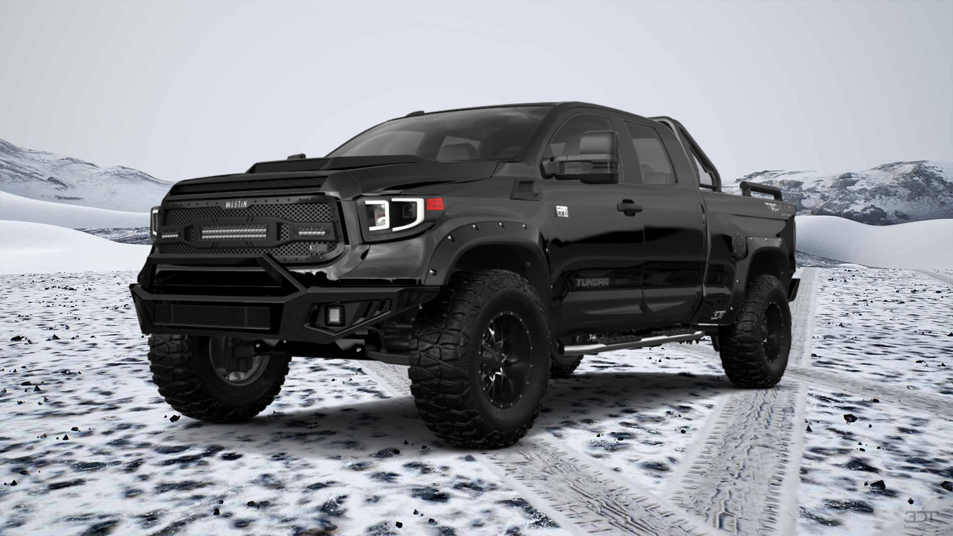 Toyota Tundra 4 Door pickup truck 2020 tuning