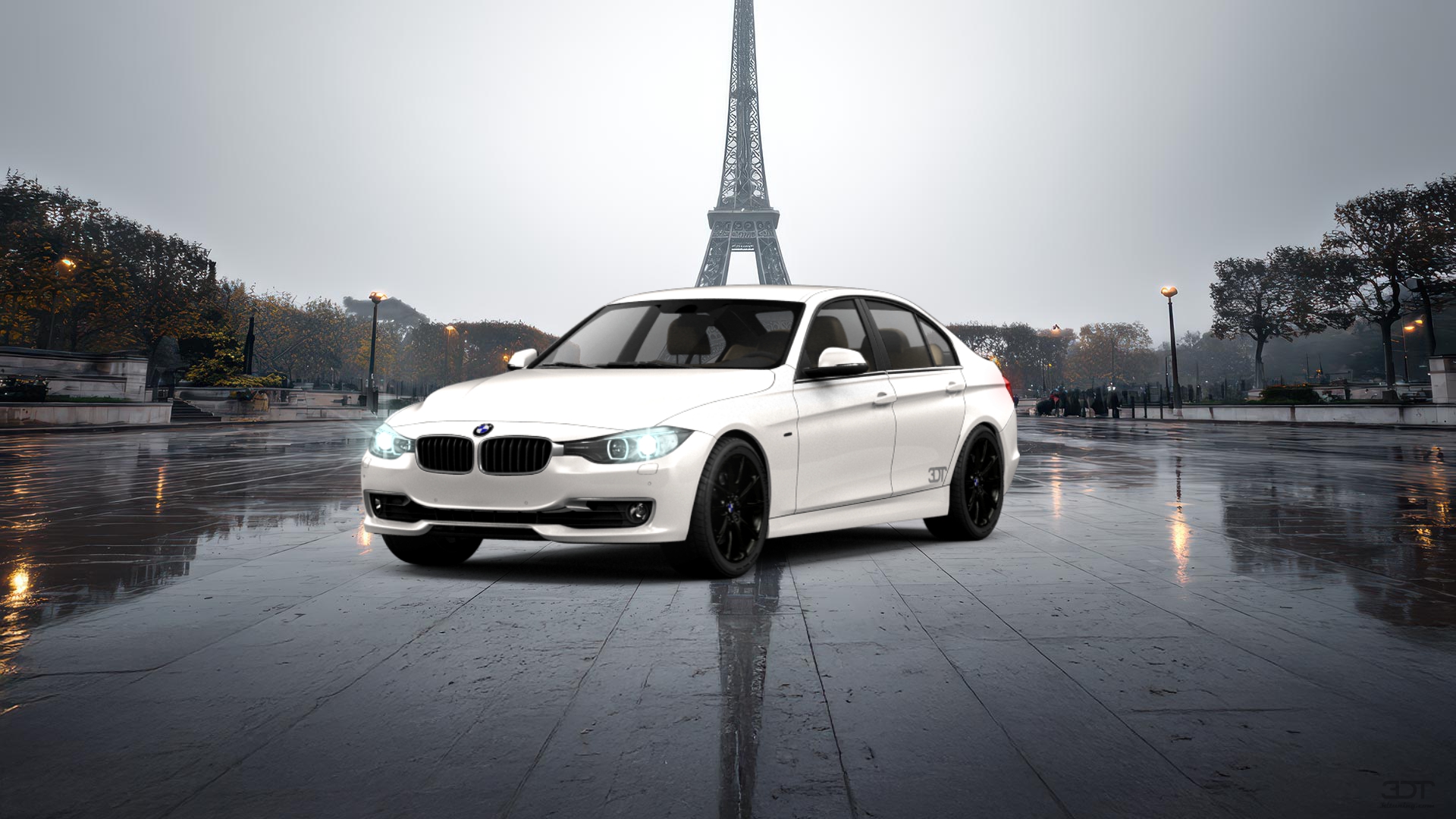 BMW 3 series Sedan 2012 tuning